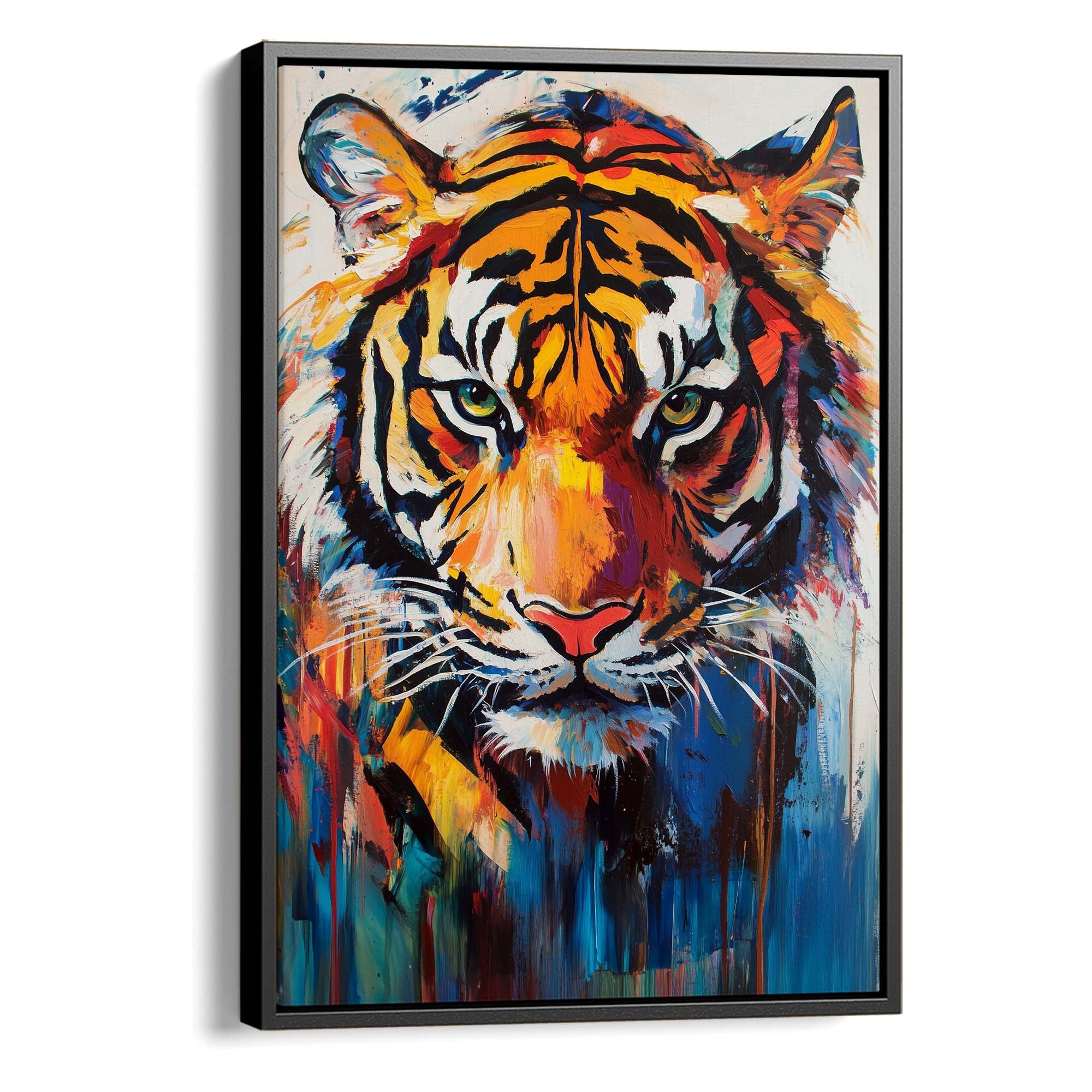 Jungle King Canvas Print