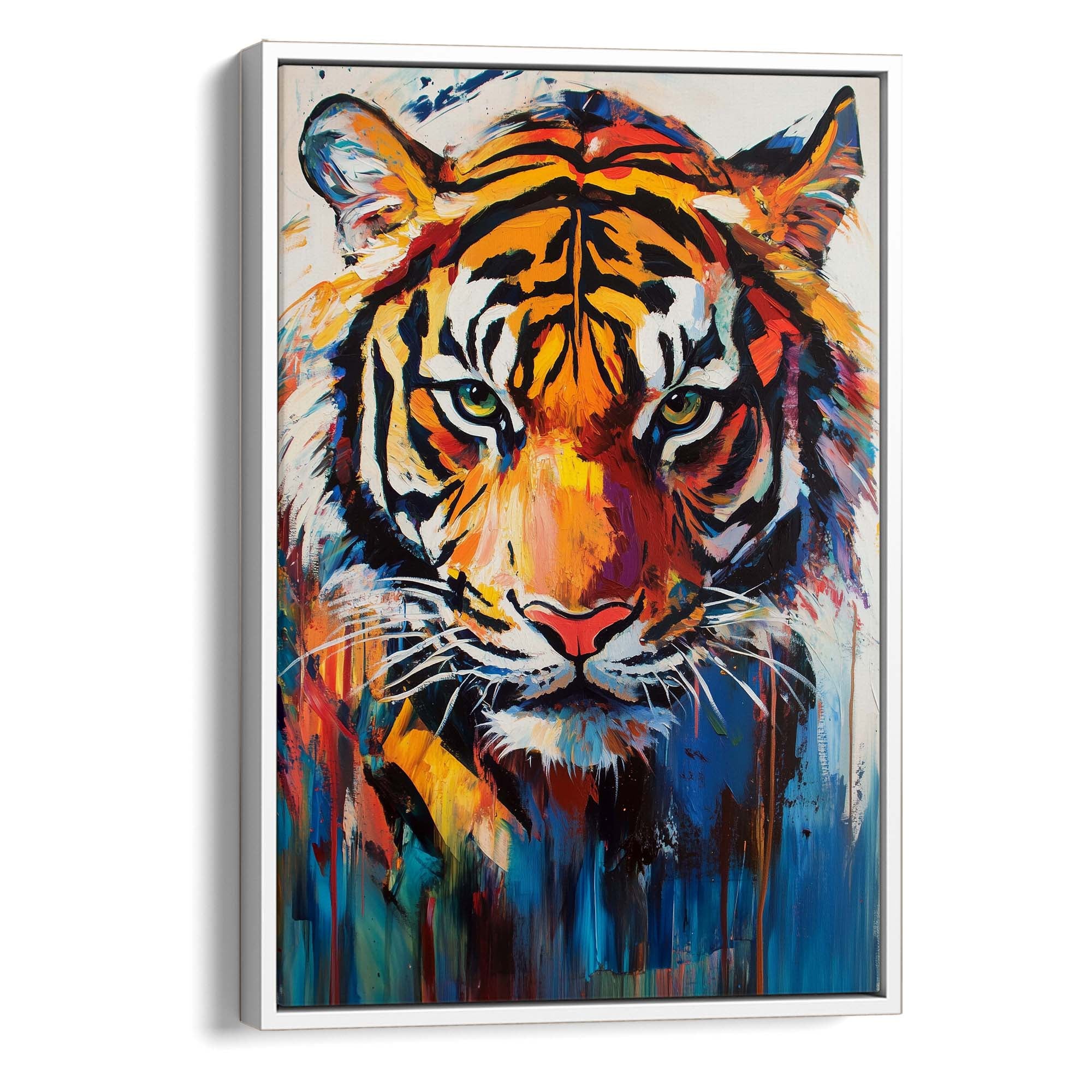 Jungle King Canvas Print