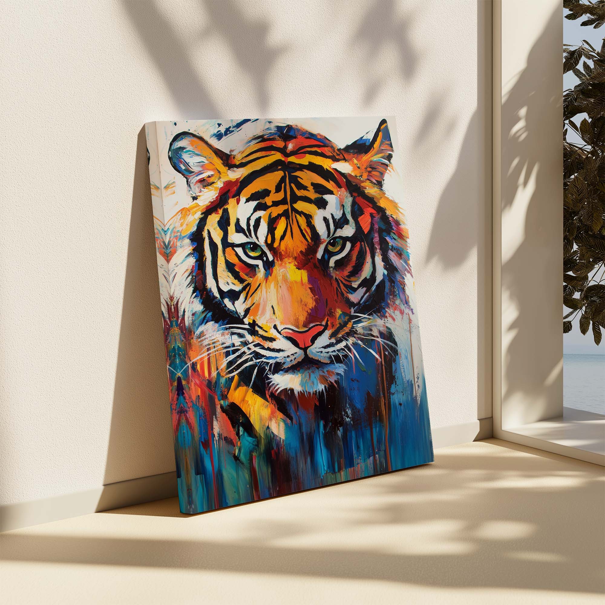 Jungle King Canvas Print