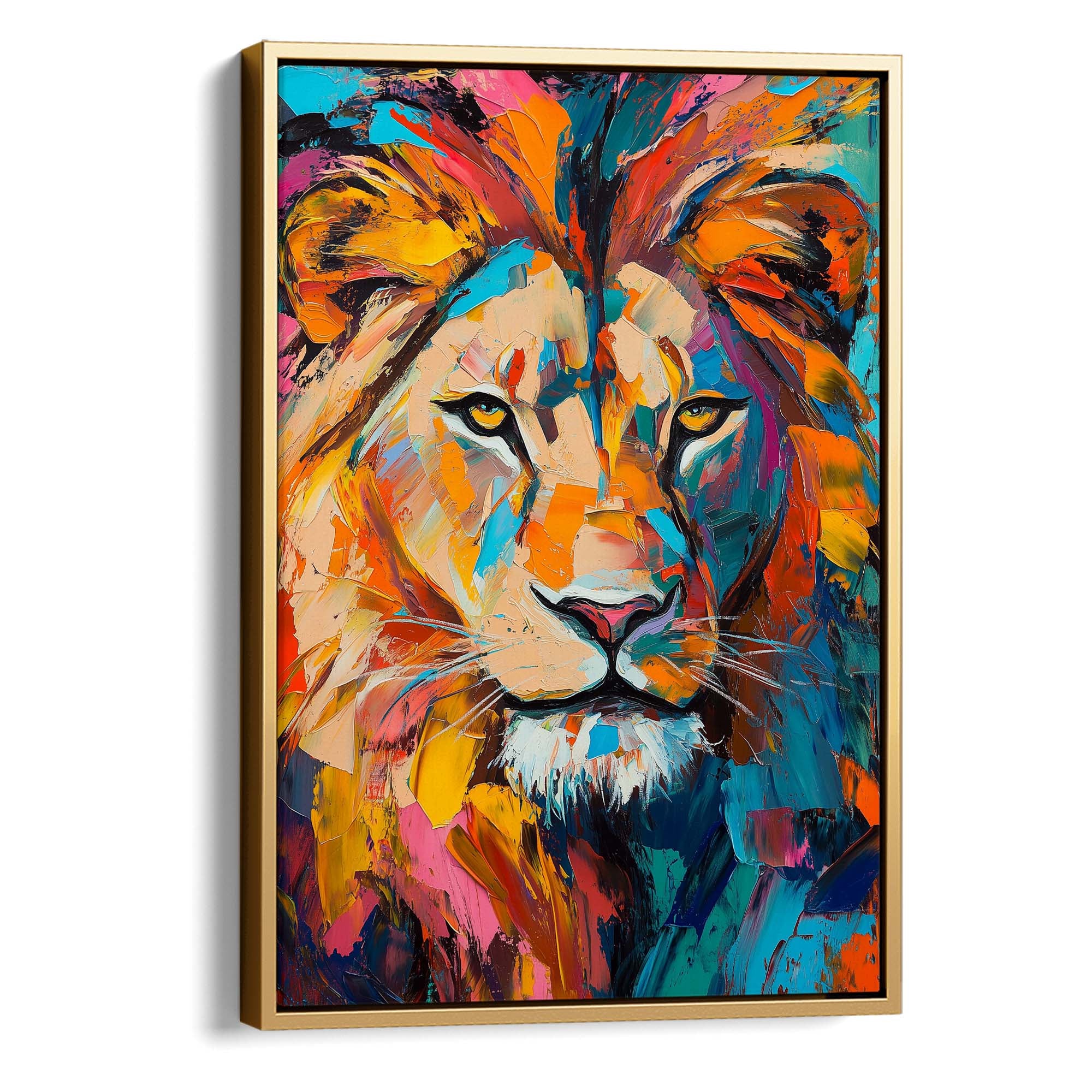 King's Gaze Canvas Print