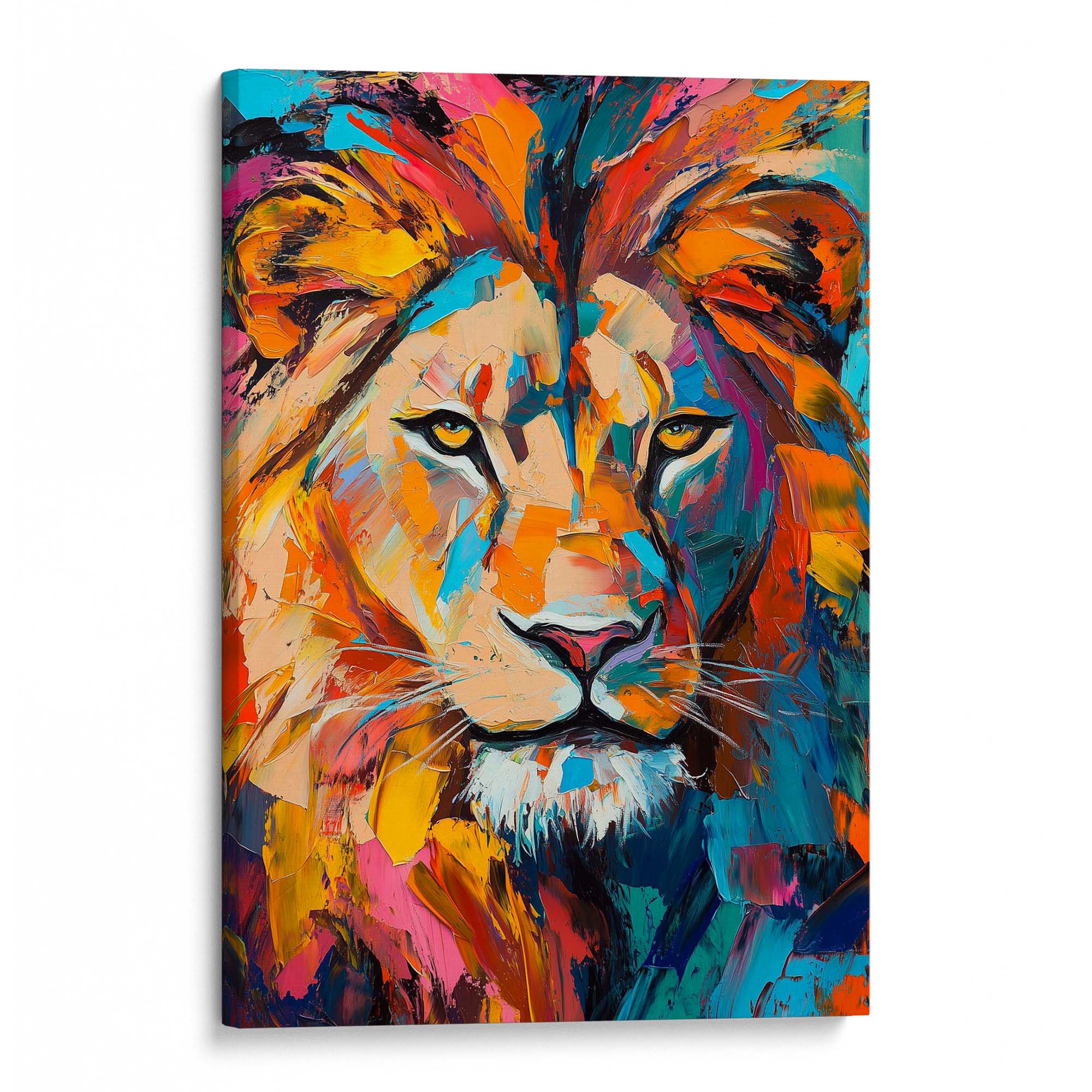 King's Gaze Canvas Print