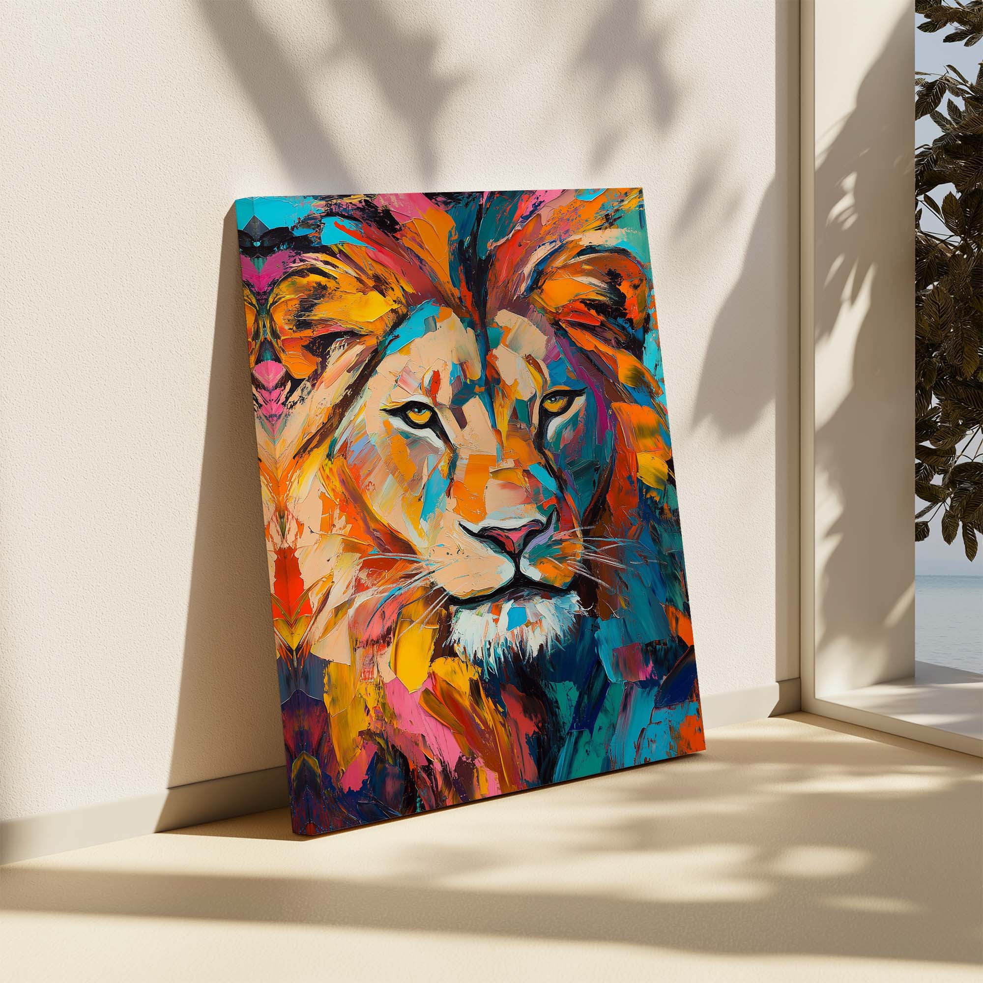 King's Gaze Canvas Print