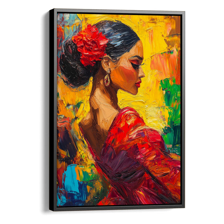 La Flamenca Canvas Print Canvas Art Wildfrog Art