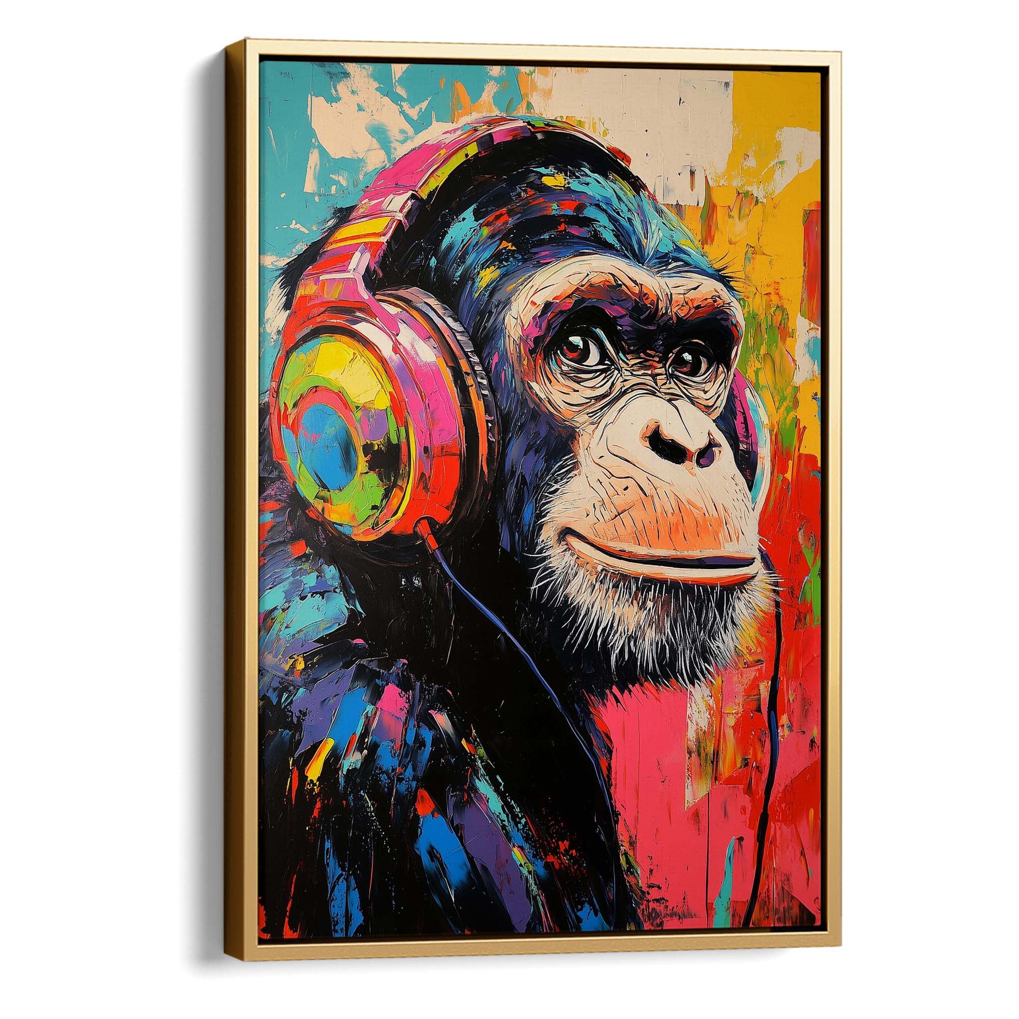 Love of Music No2 Canvas Print Canvas Art Wildfrog Art