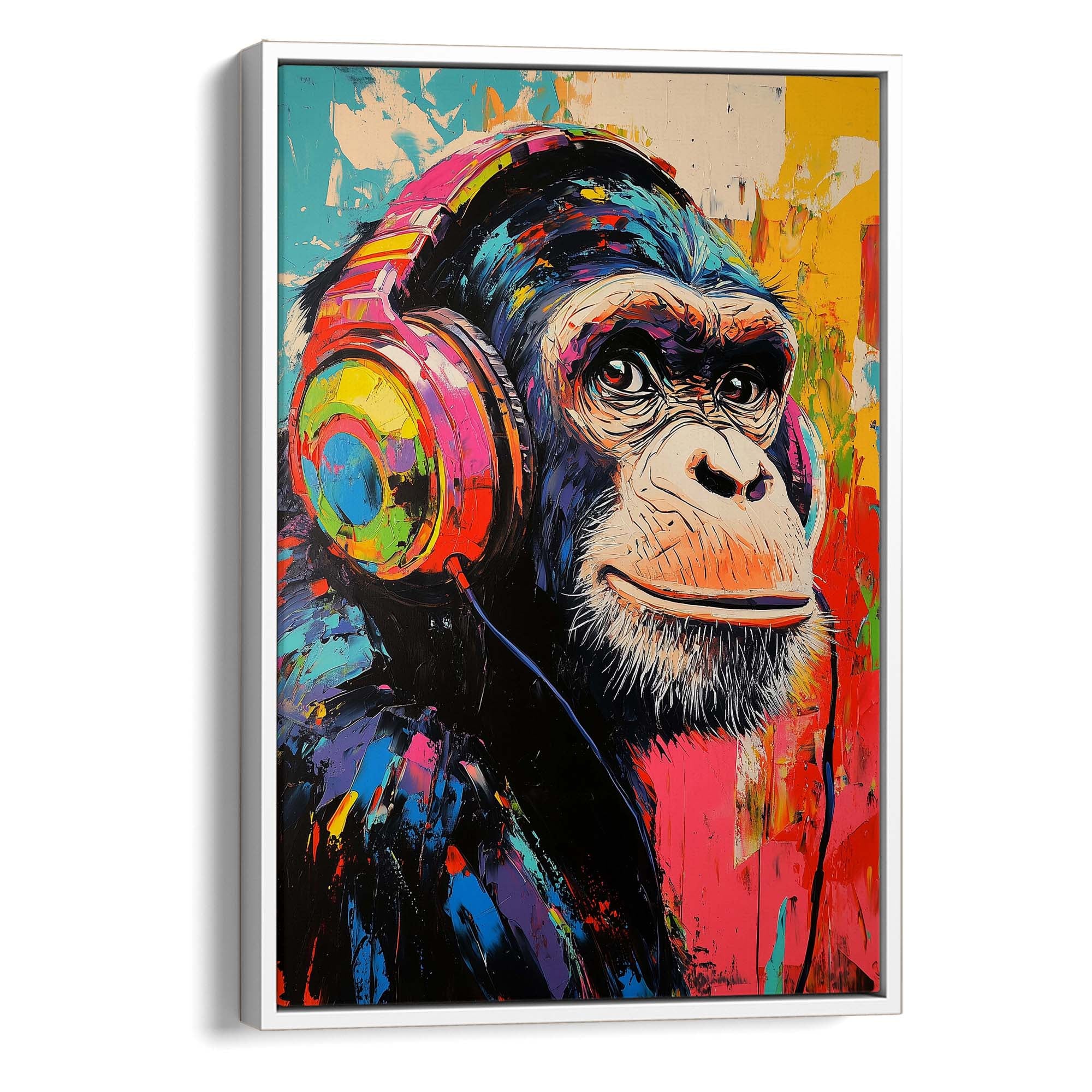 Love of Music No2 Canvas Print Canvas Art Wildfrog Art
