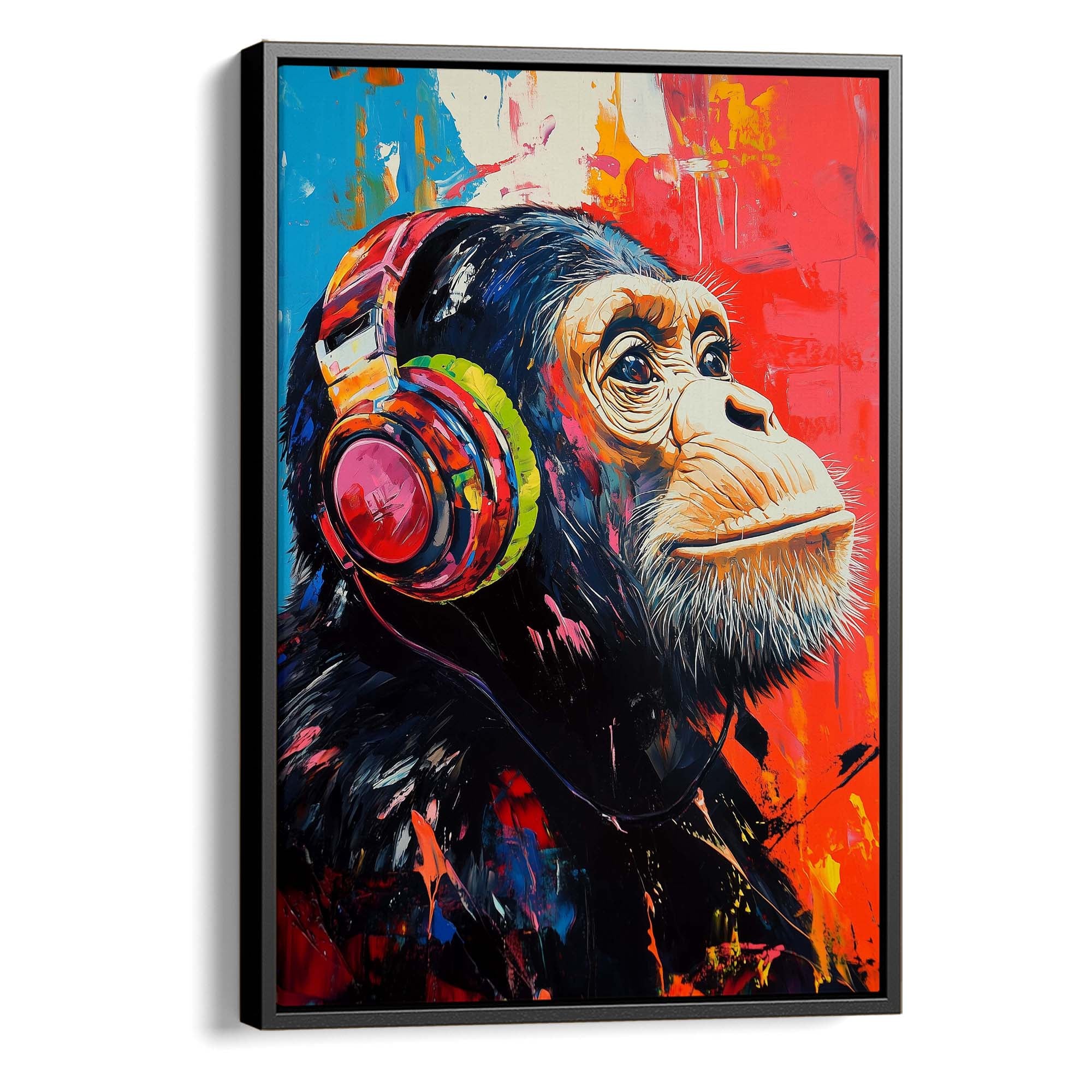 Love of Music No3 Canvas Print Canvas Art Wildfrog Art