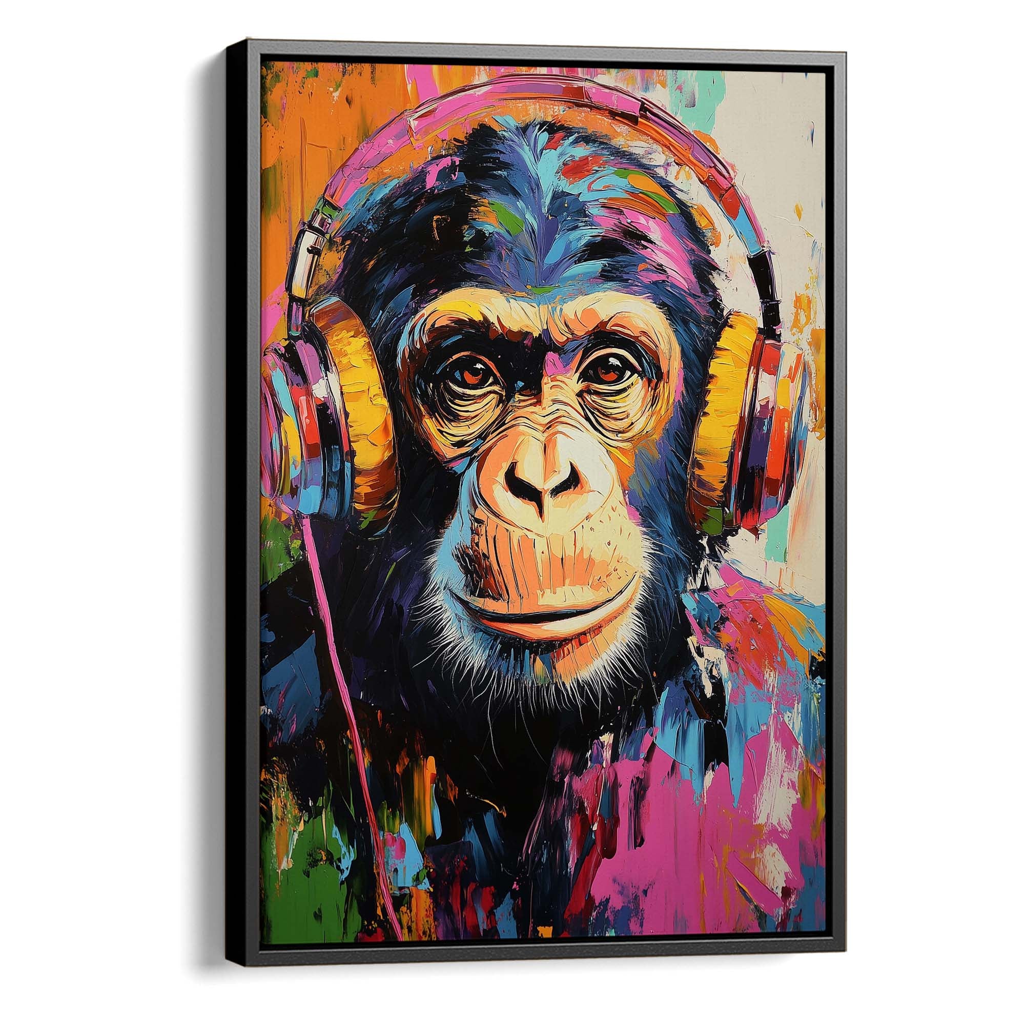 Love of Music Canvas Print Canvas Art Wildfrog Art