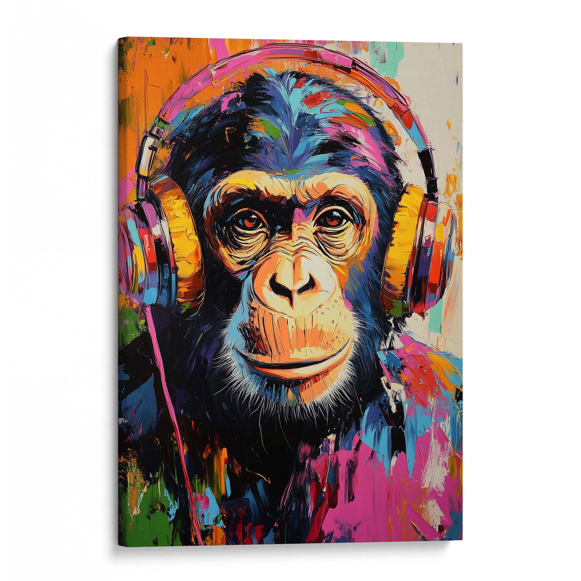 Love of Music Canvas Print Canvas Art Wildfrog Art