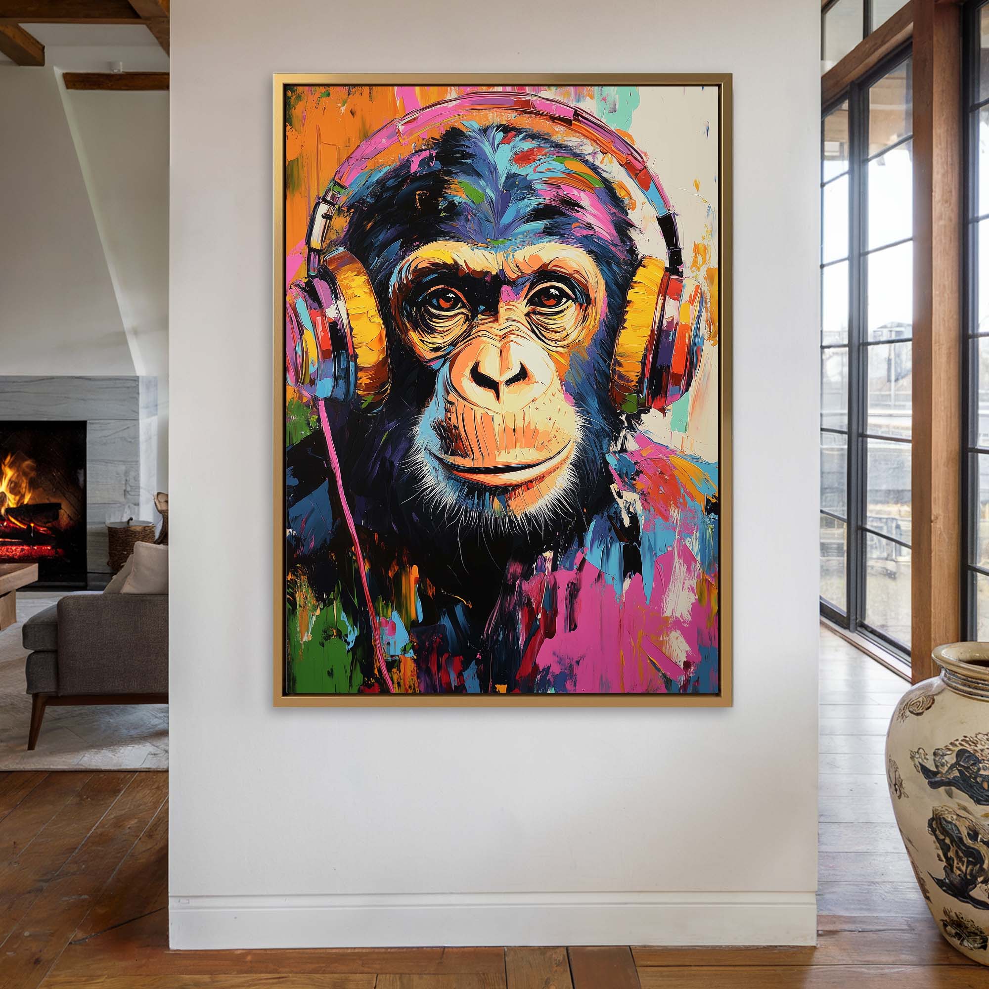 Love of Music Canvas Print Canvas Art Wildfrog Art