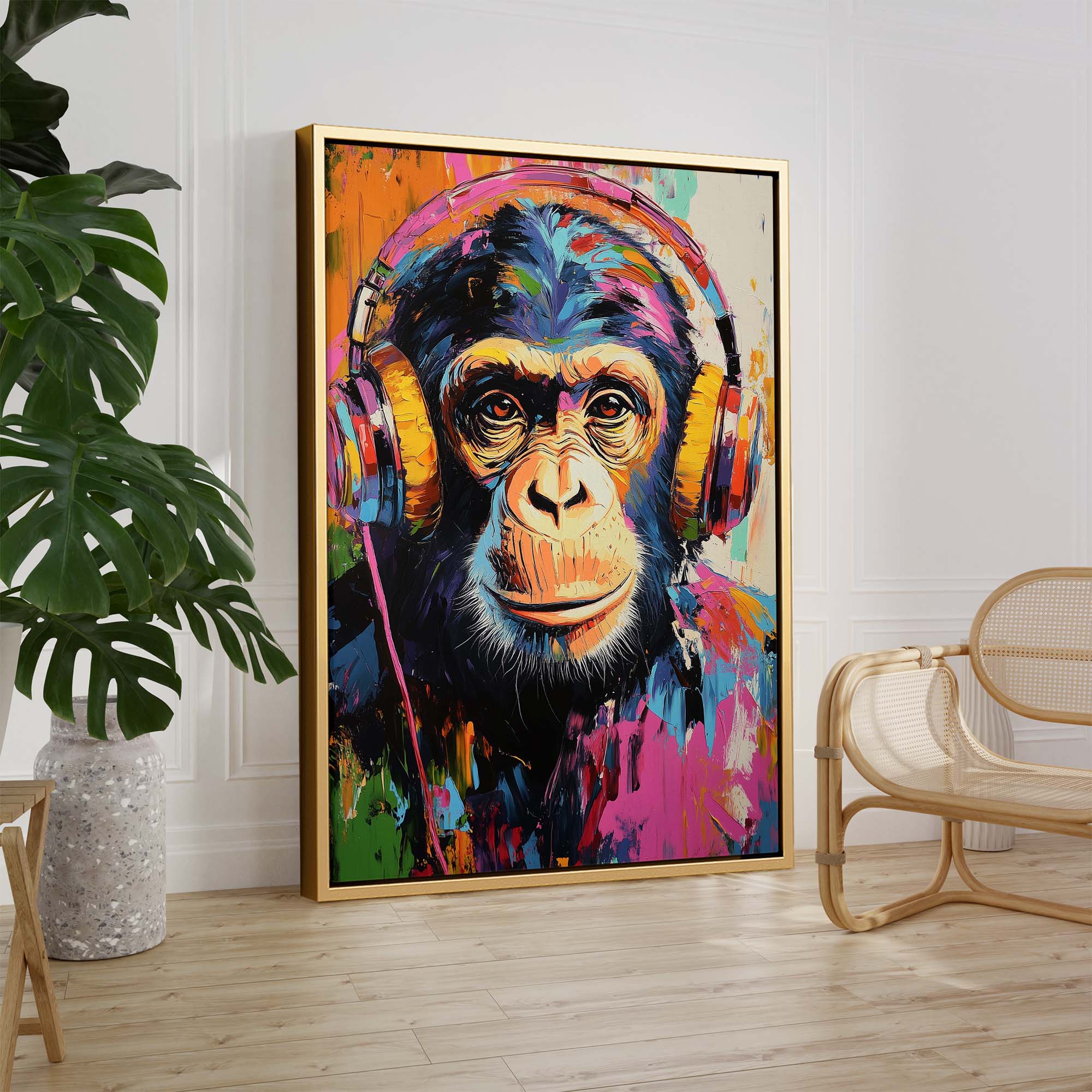 Love of Music Canvas Print Canvas Art Wildfrog Art