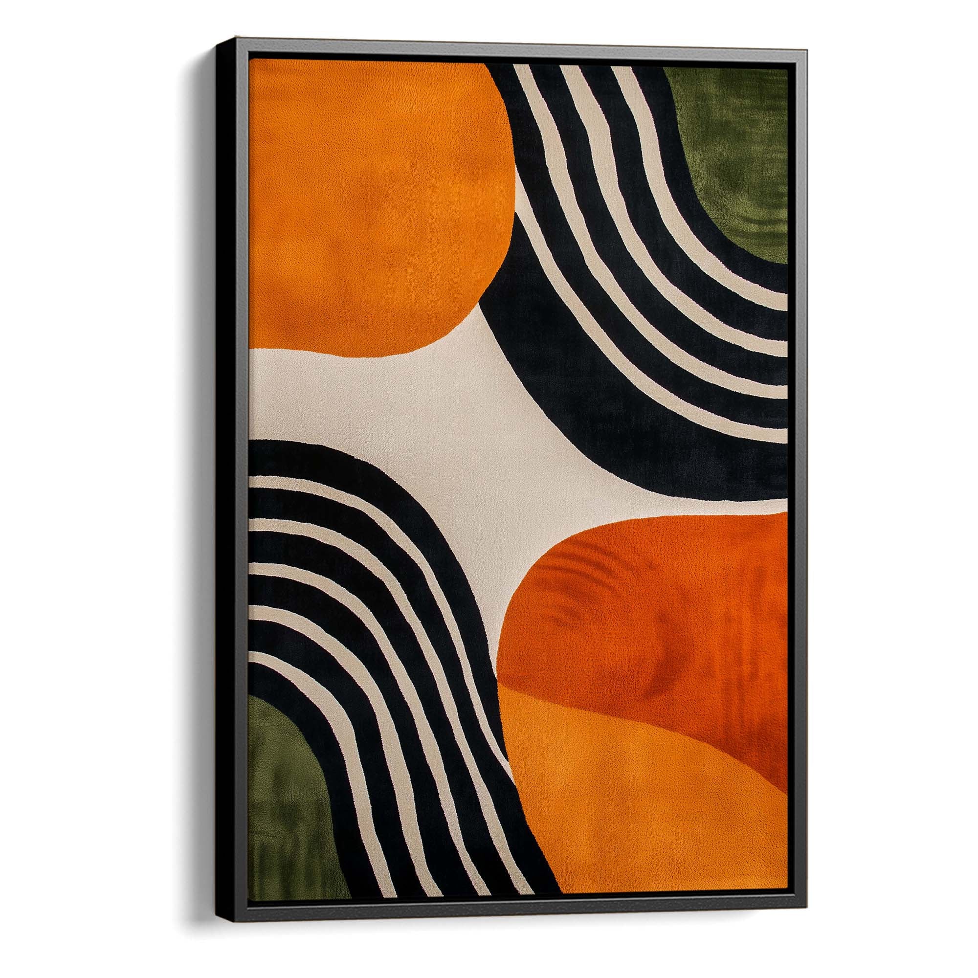 Modal Drift Canvas Print