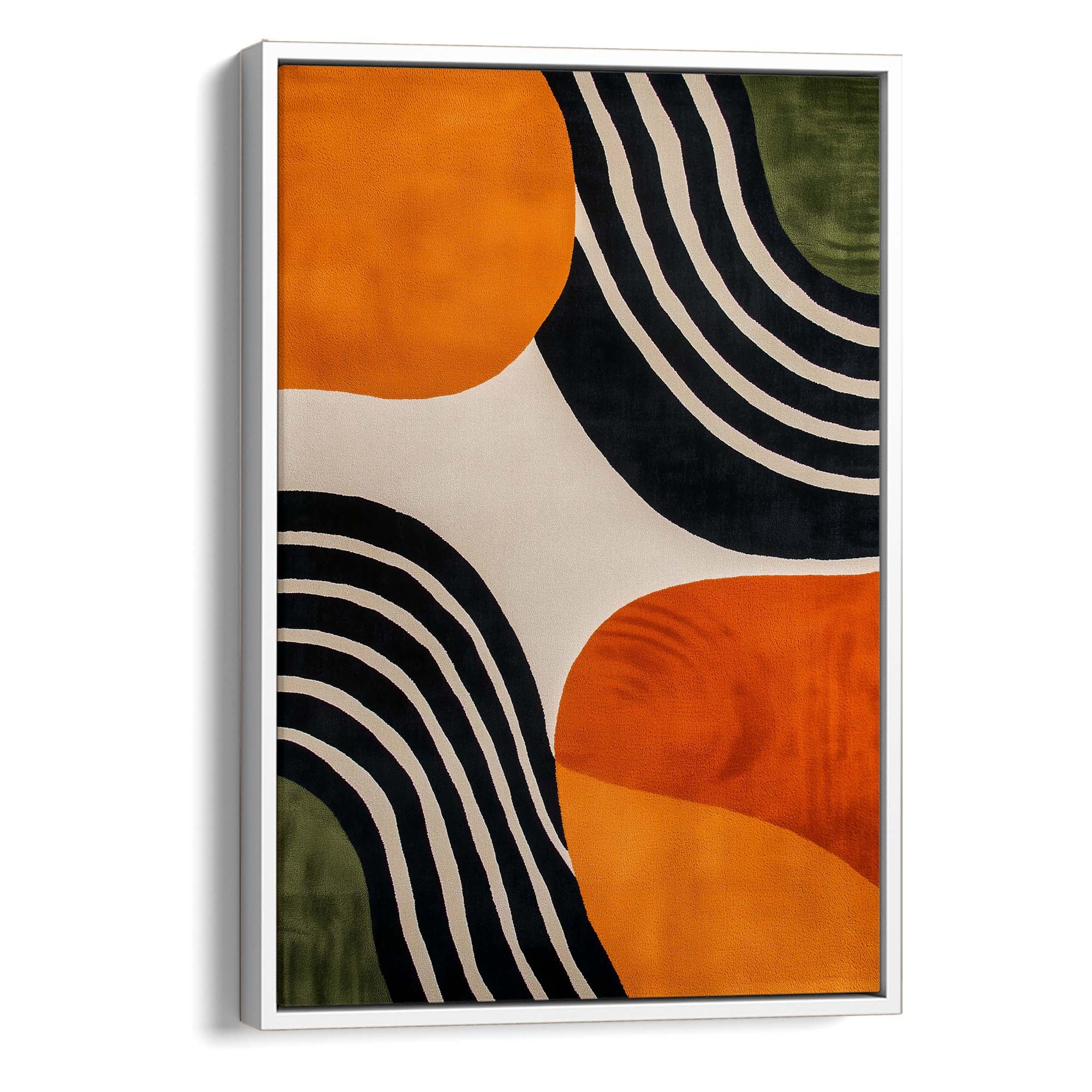 Modal Drift Canvas Print