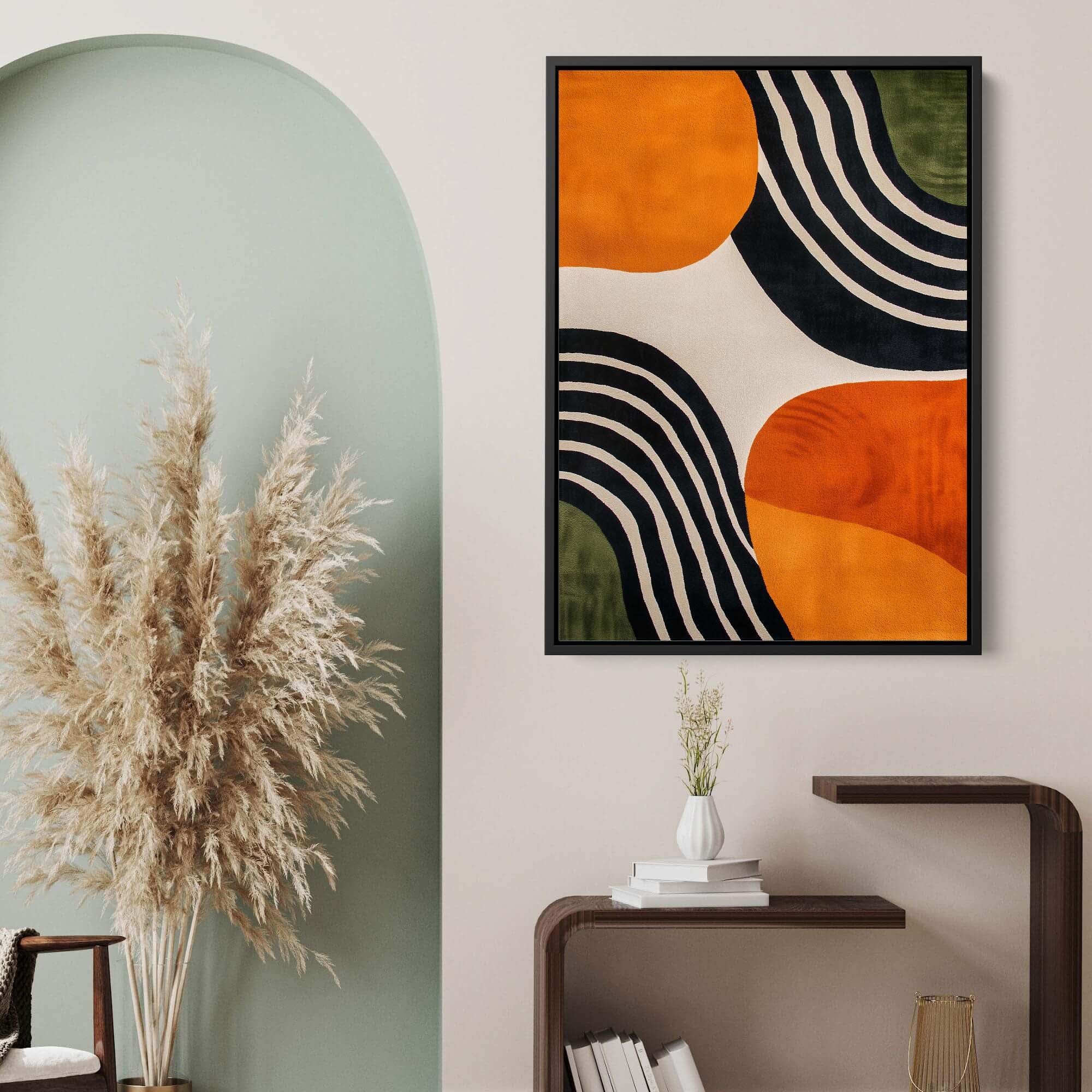 Modal Drift Canvas Print