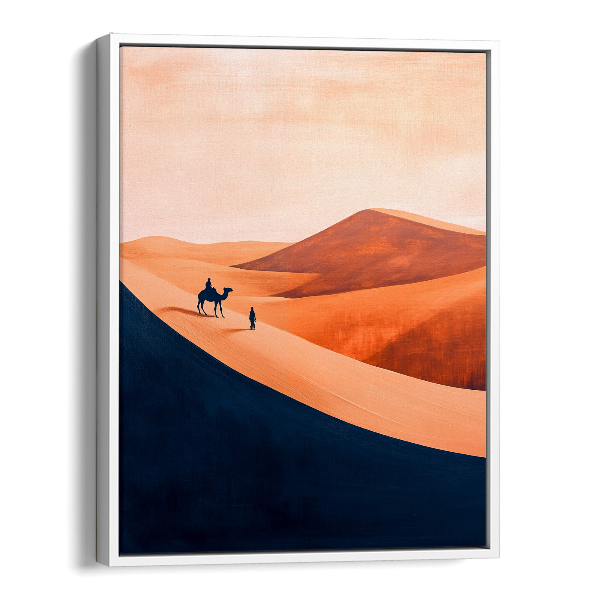 Horizon Watcher Canvas Print Art Canvas Art Wildfrog Art