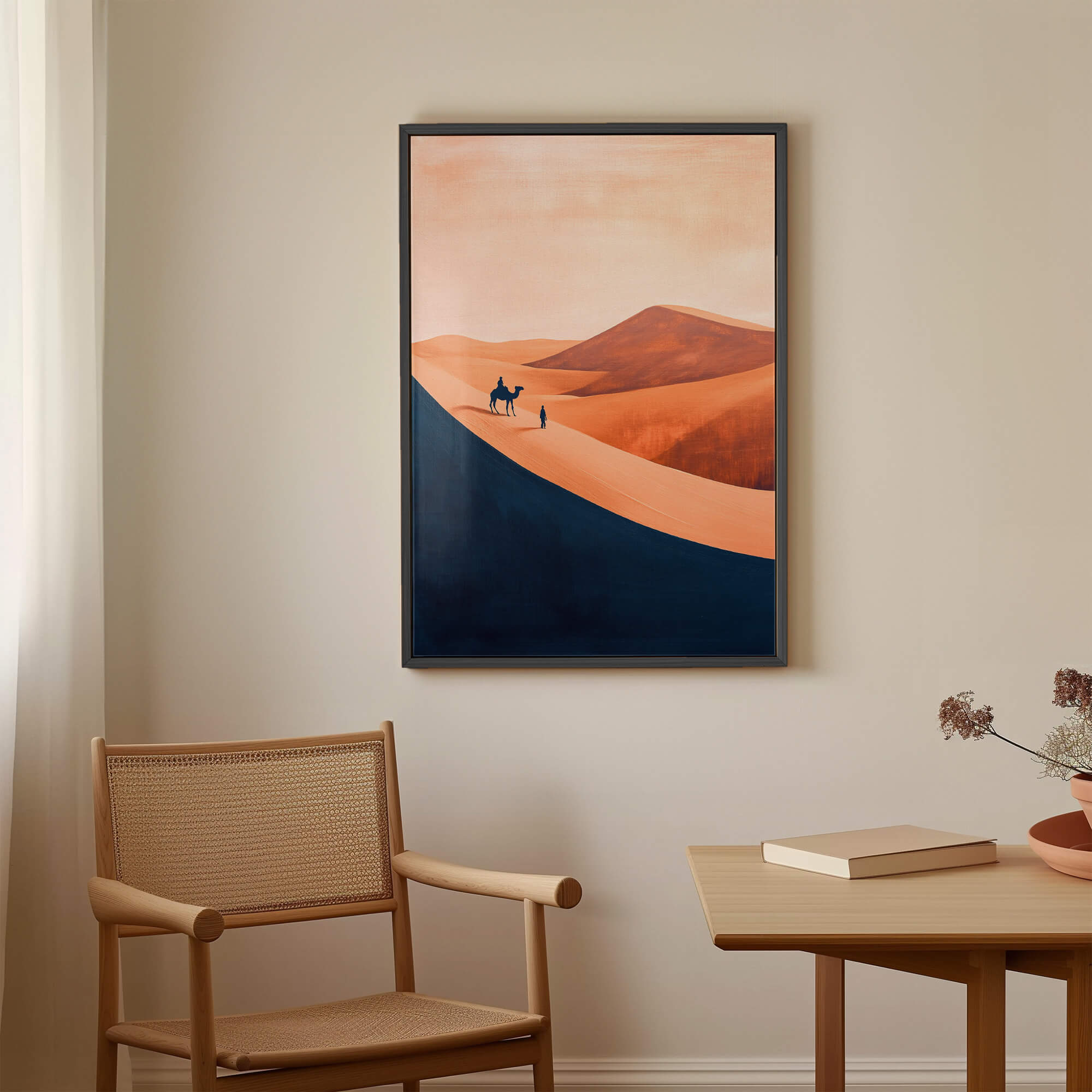 Horizon Watcher Canvas Print Art Canvas Art Wildfrog Art