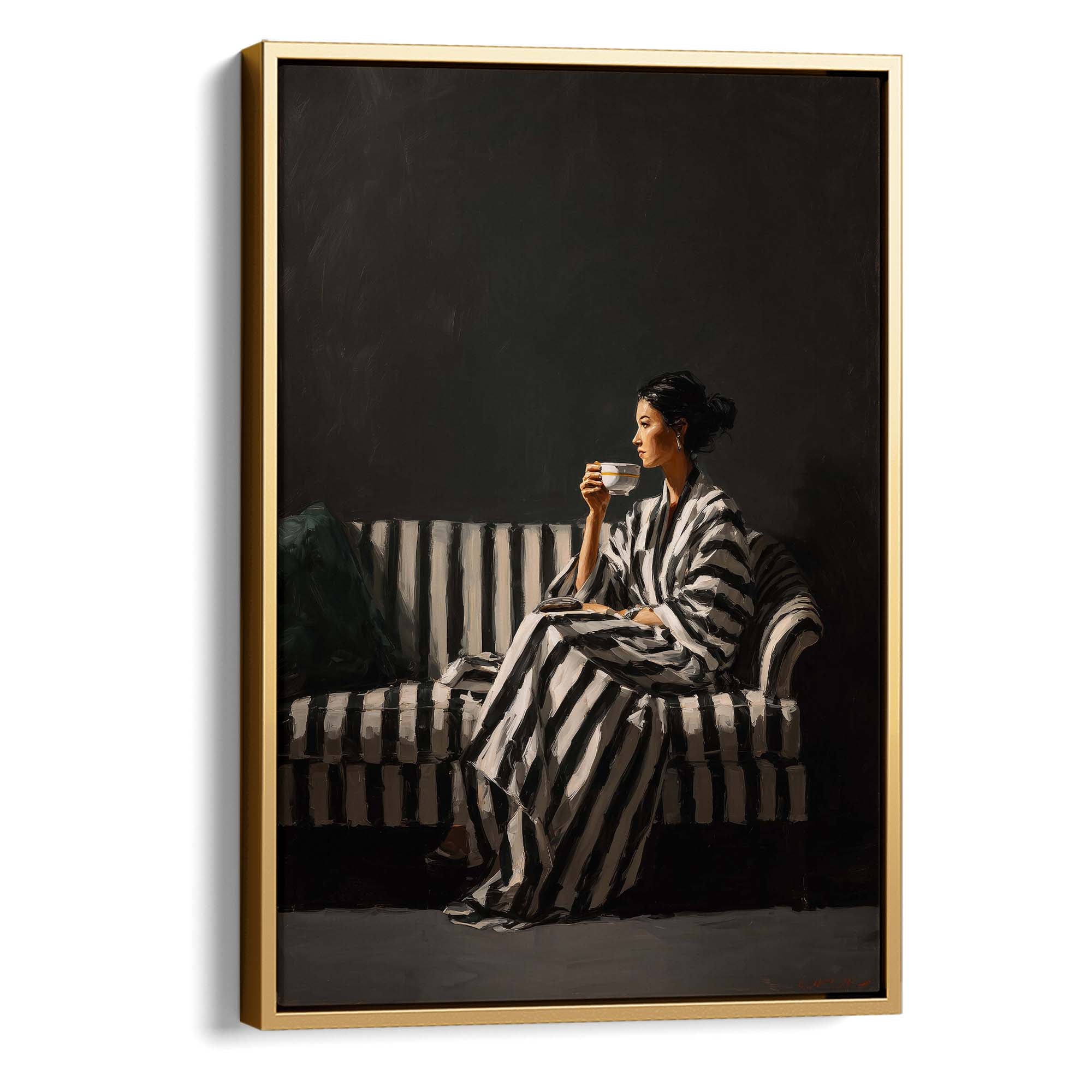Monochrome Mood Canvas Print