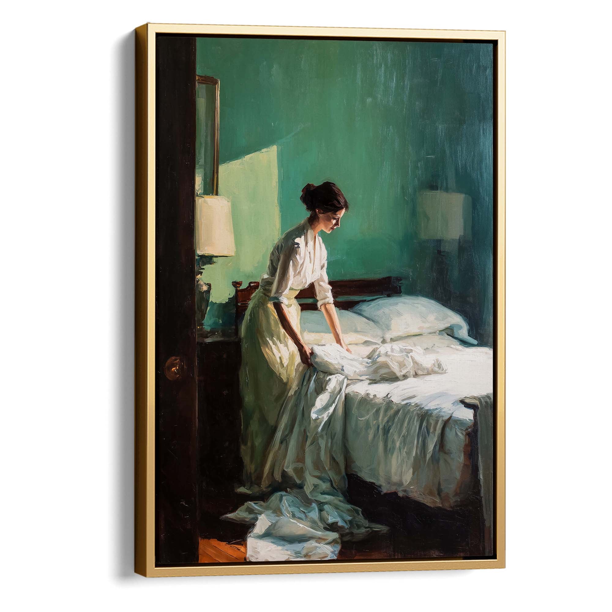 Morning Light Canvas Print