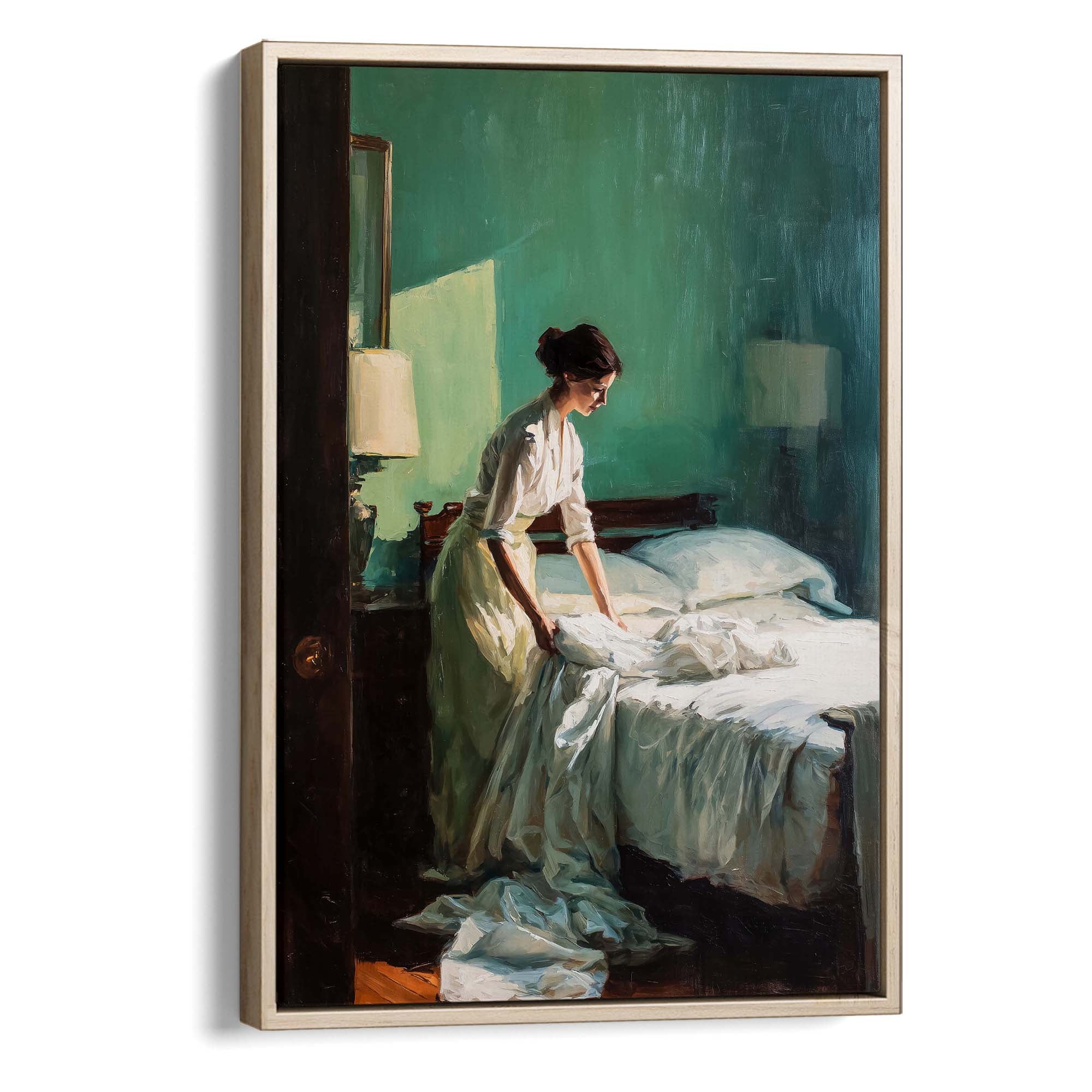 Morning Light Canvas Print
