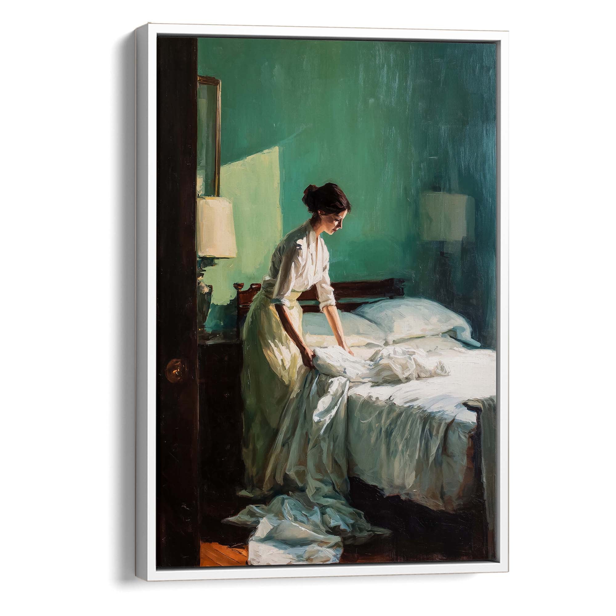 Morning Light Canvas Print