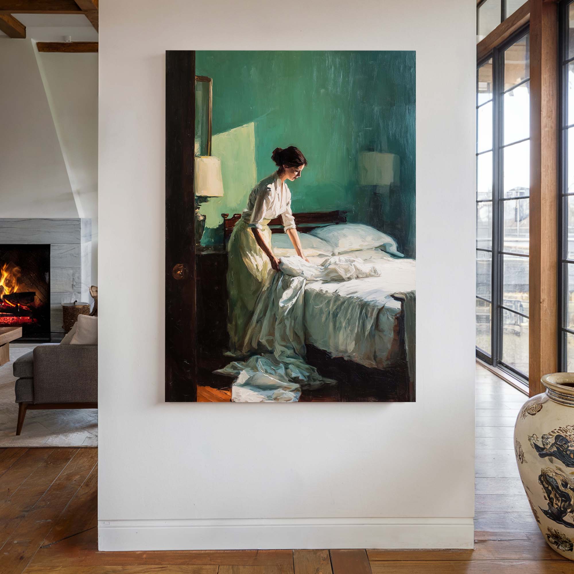 Morning Light Canvas Print