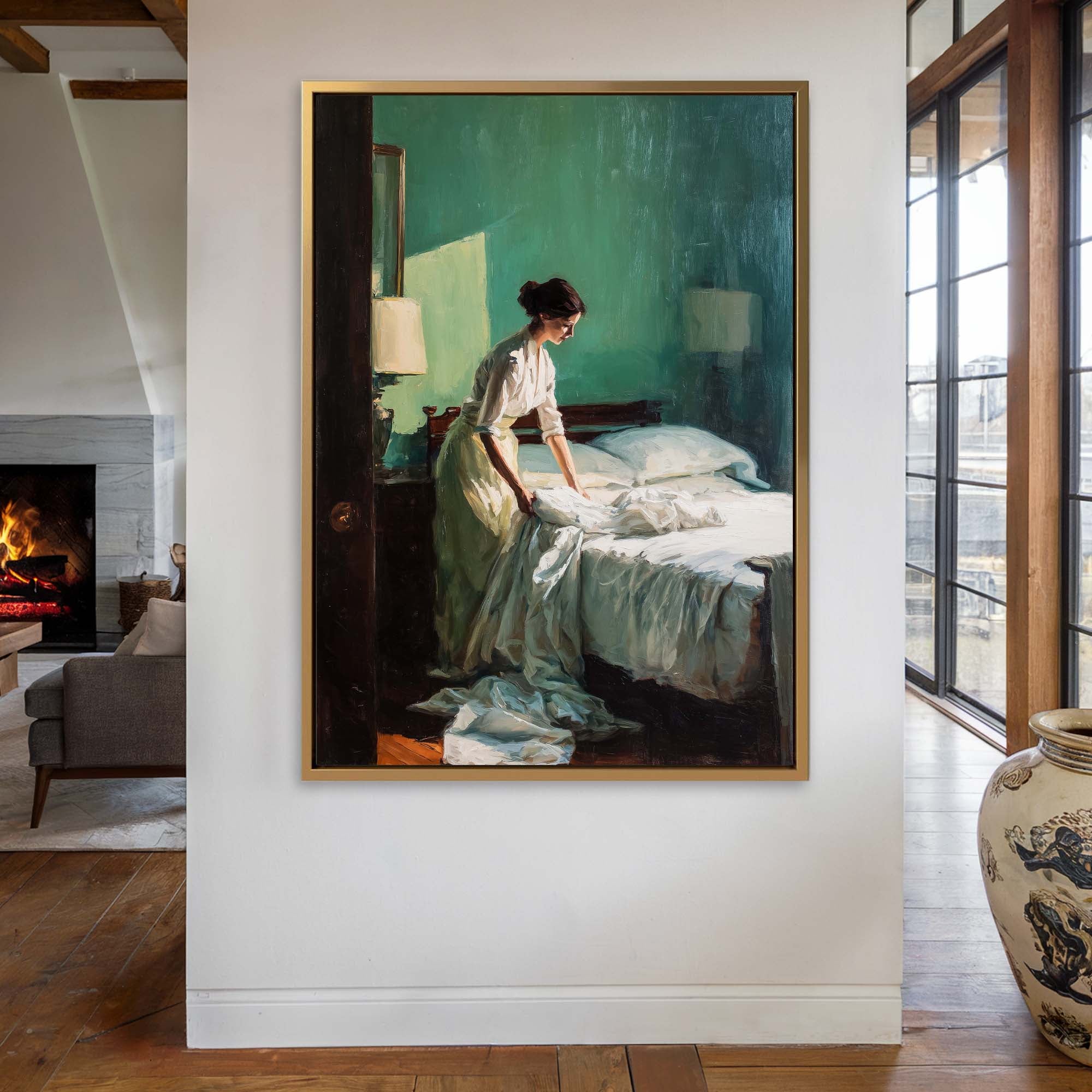 Morning Light Canvas Print