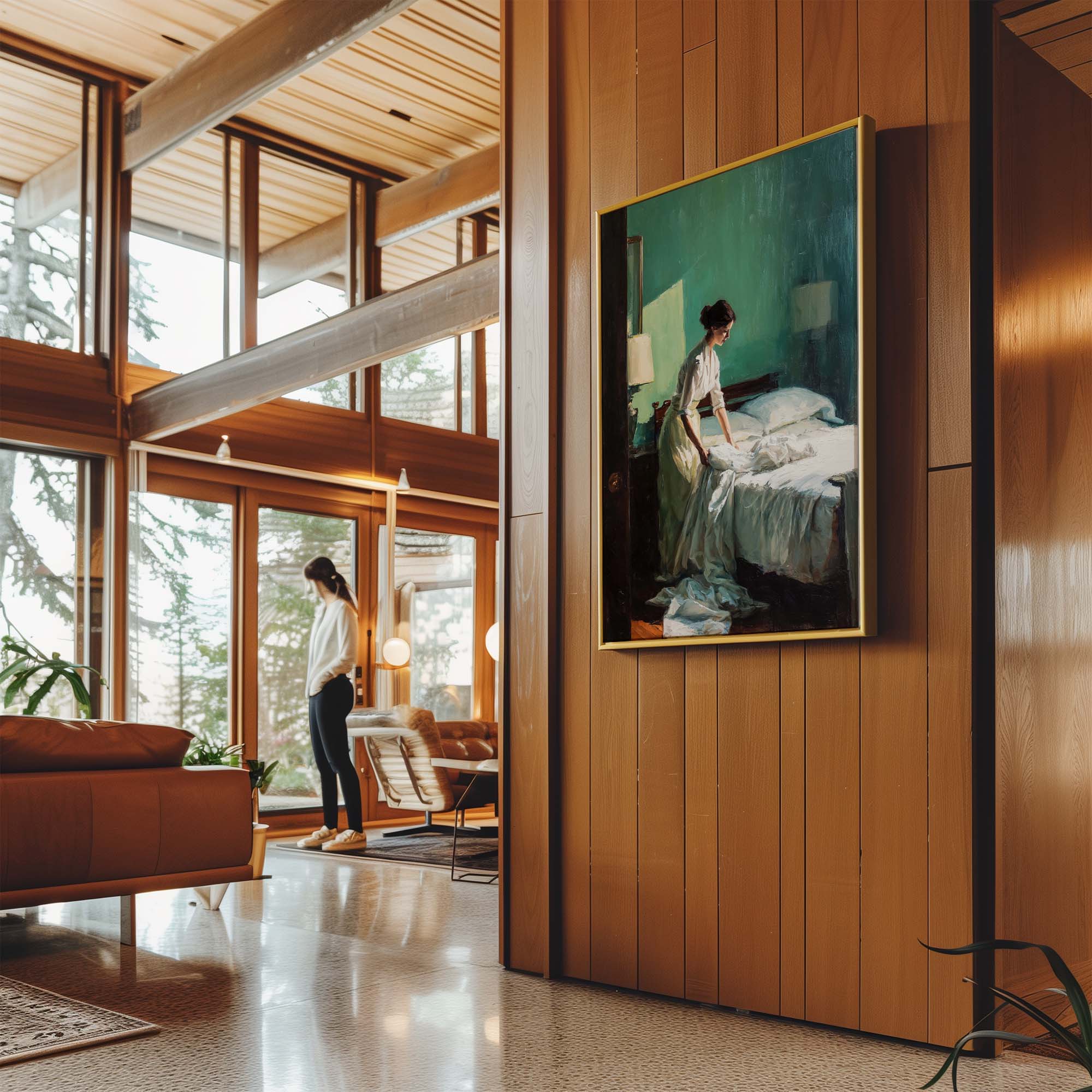 Morning Light Canvas Print