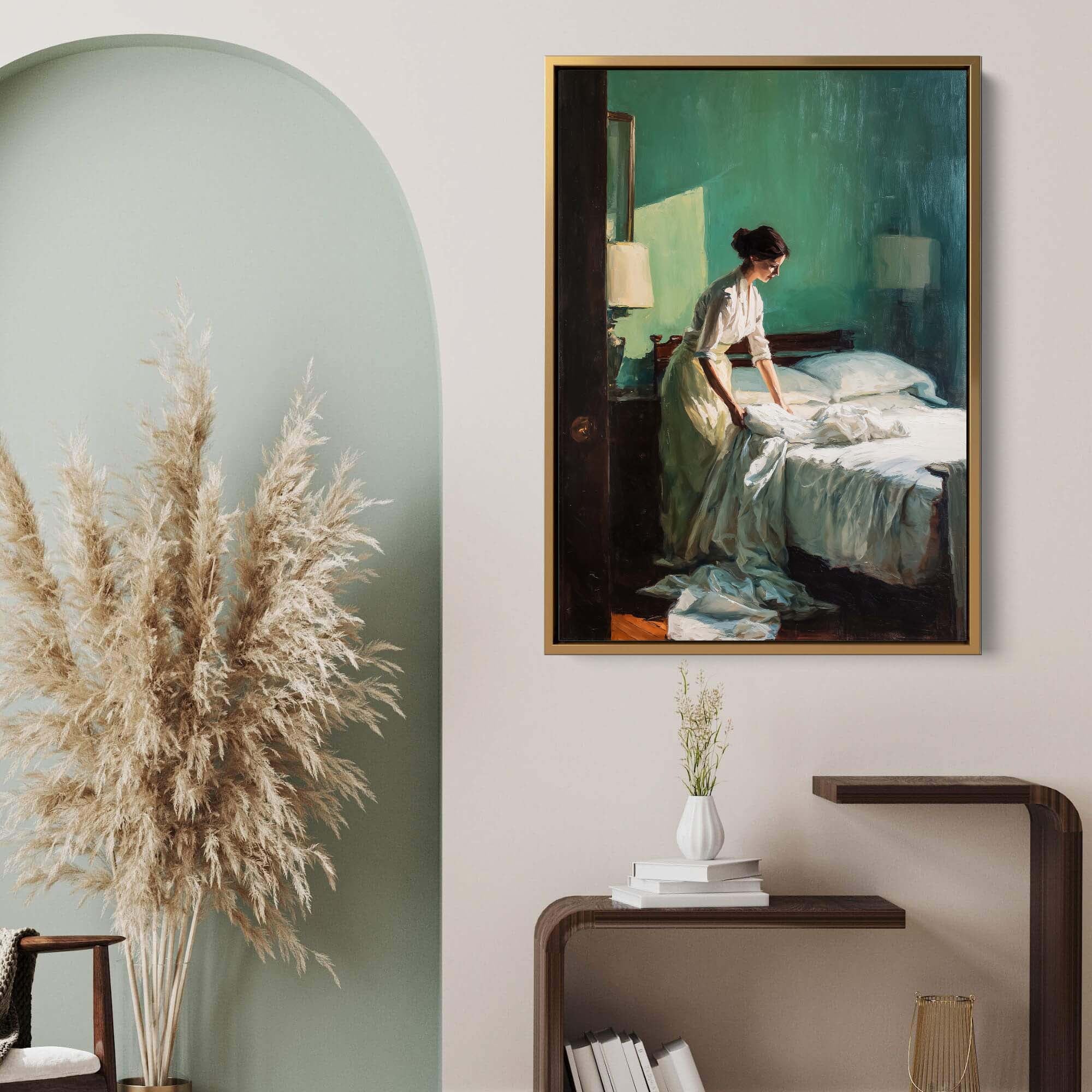 Morning Light Canvas Print