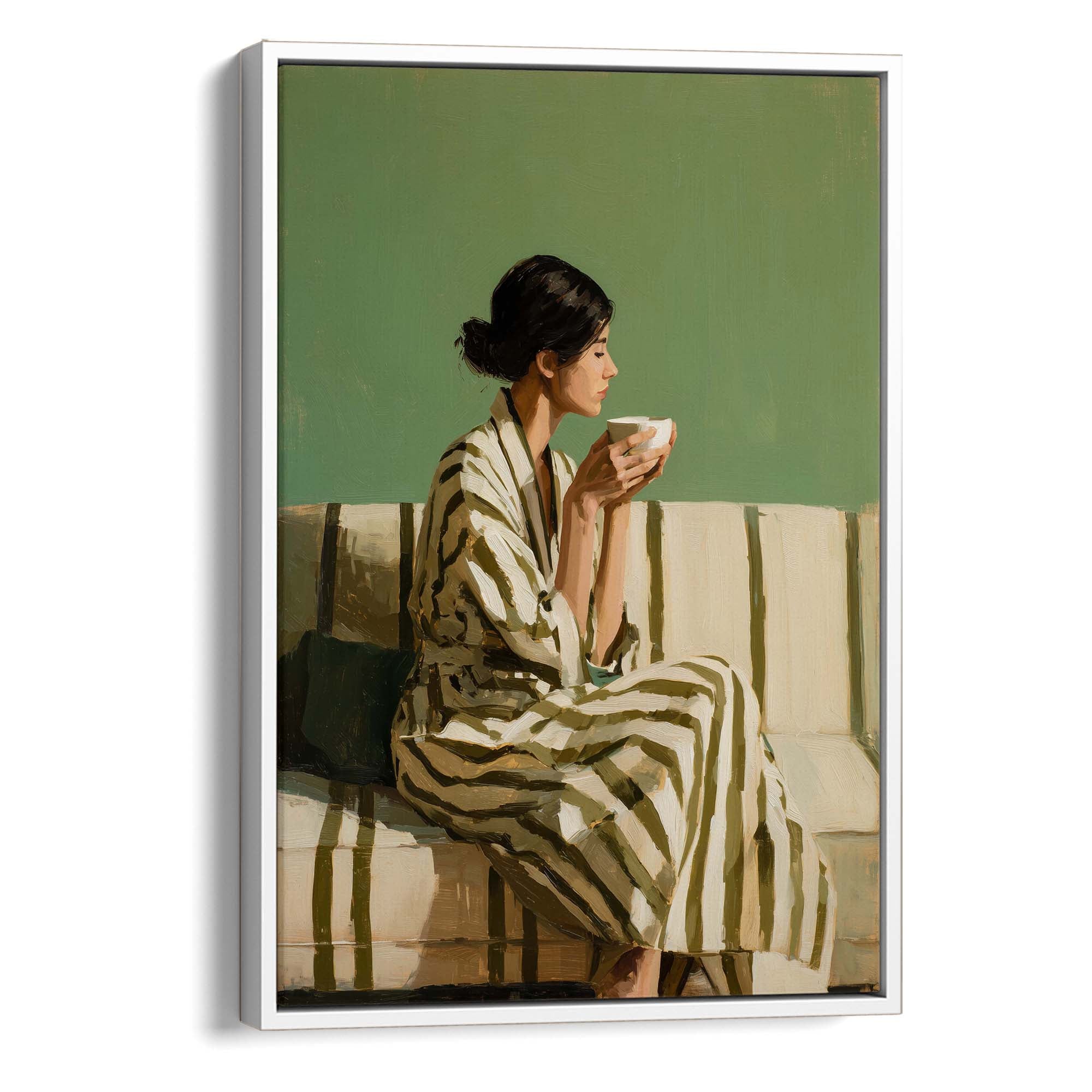 Morning Mood Canvas Print