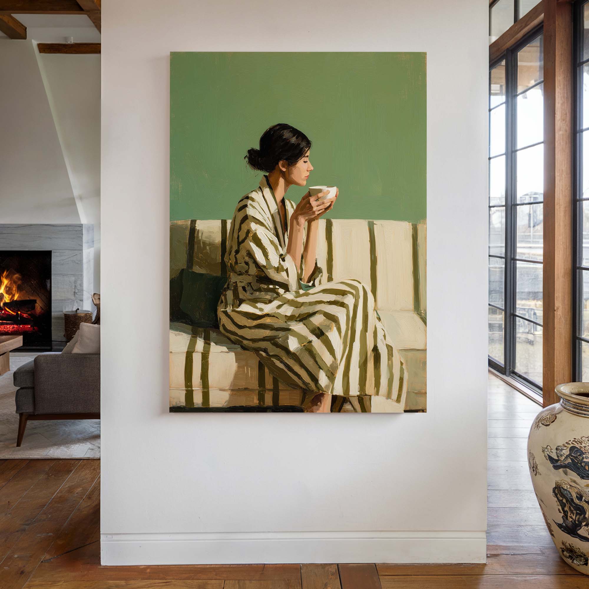 Morning Mood Canvas Print