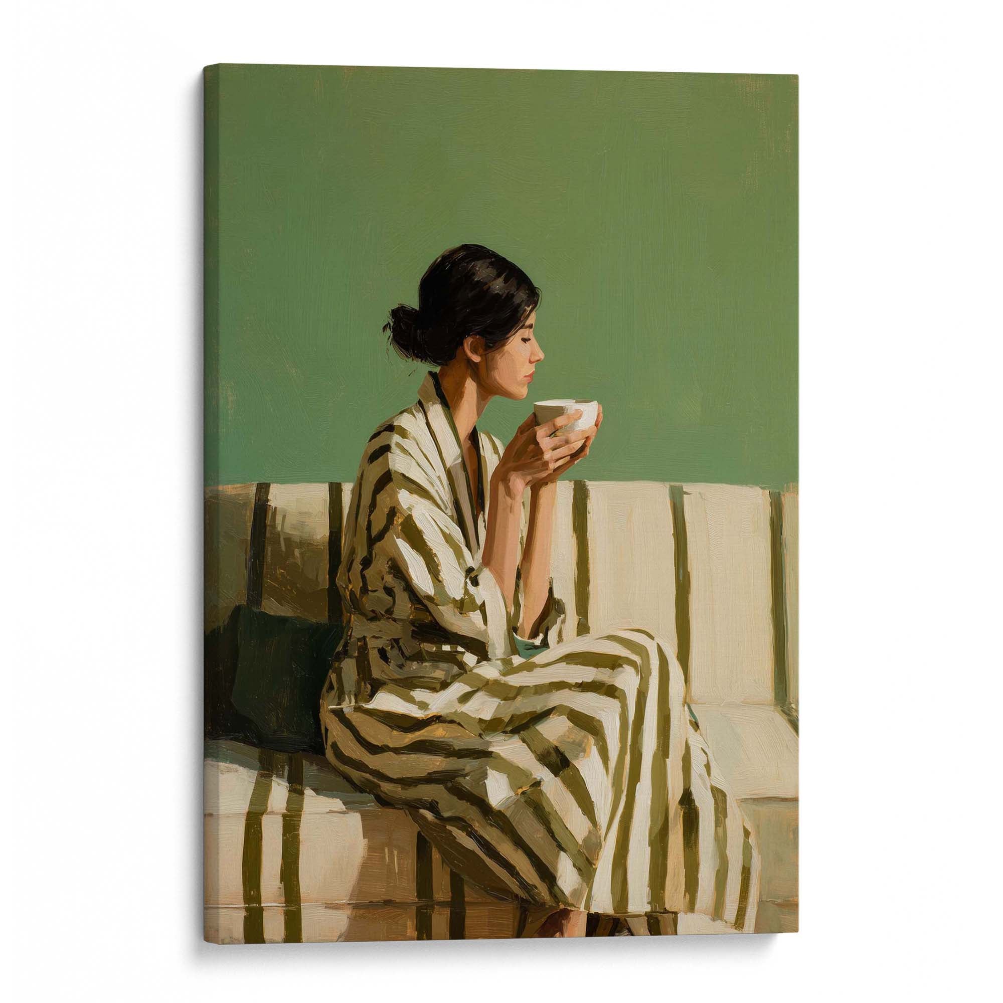 Morning Mood Canvas Print