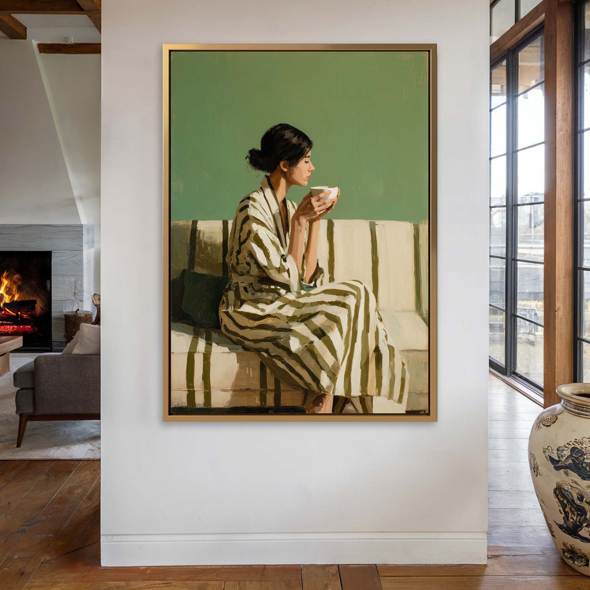 Morning Mood Canvas Print