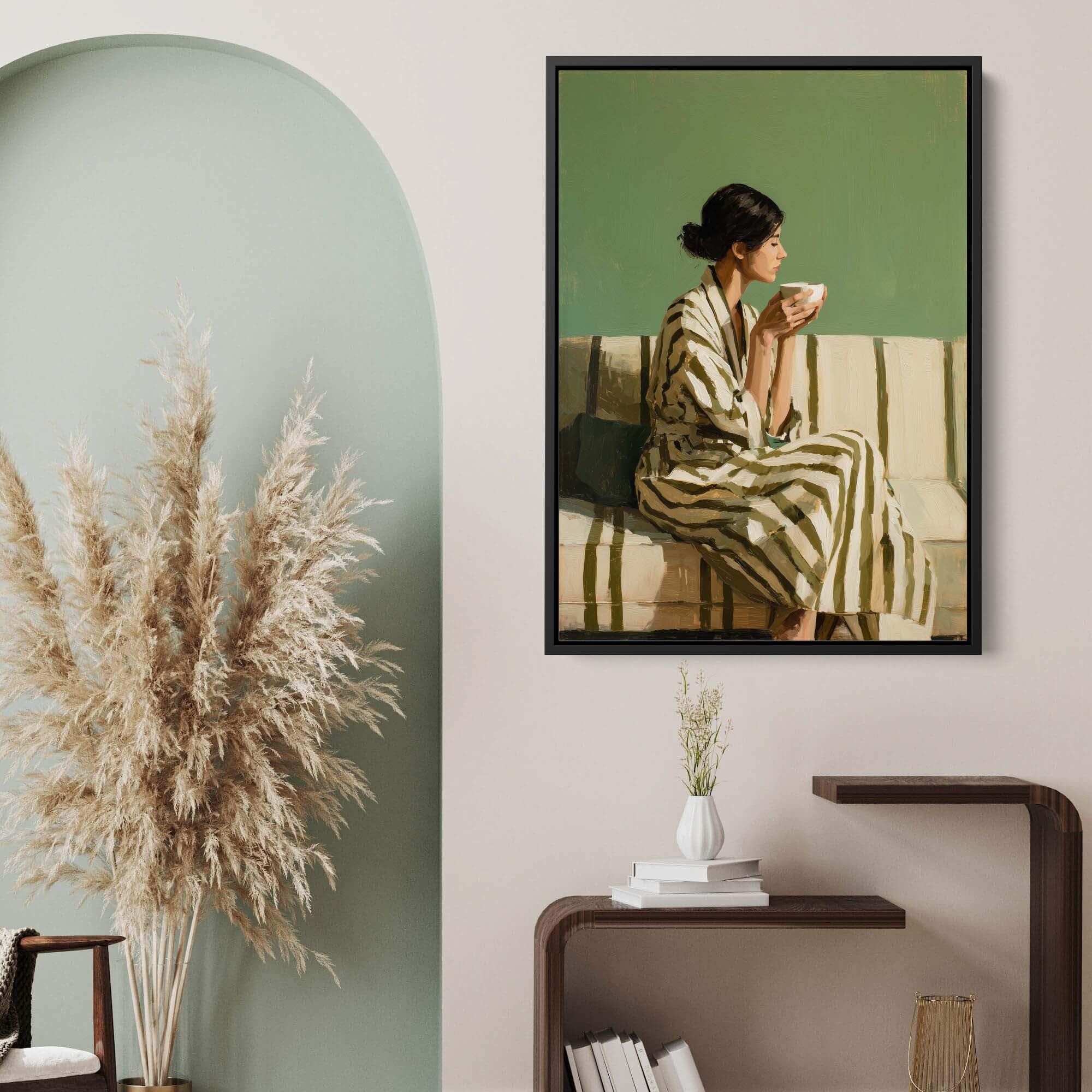 Morning Mood Canvas Print