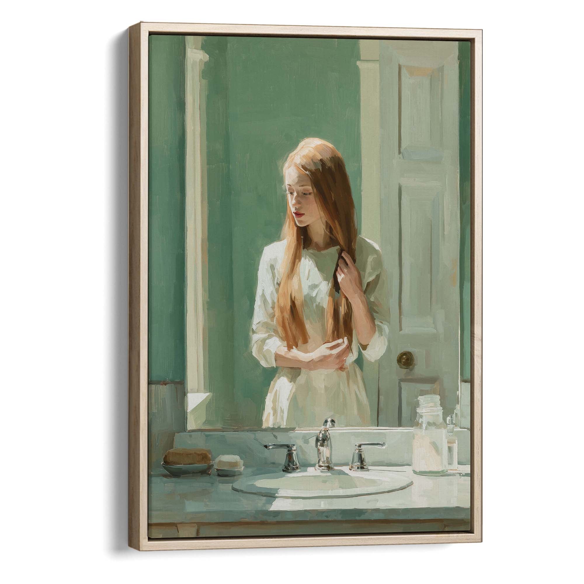 Morning Rituals Canvas Print