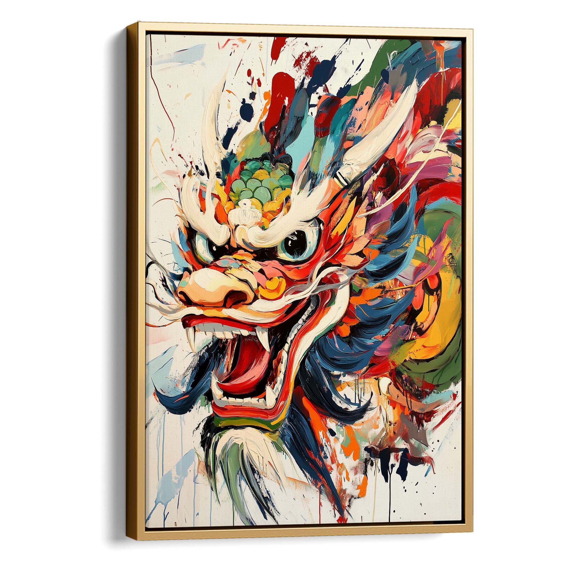 Mystic Dragon Canvas Print