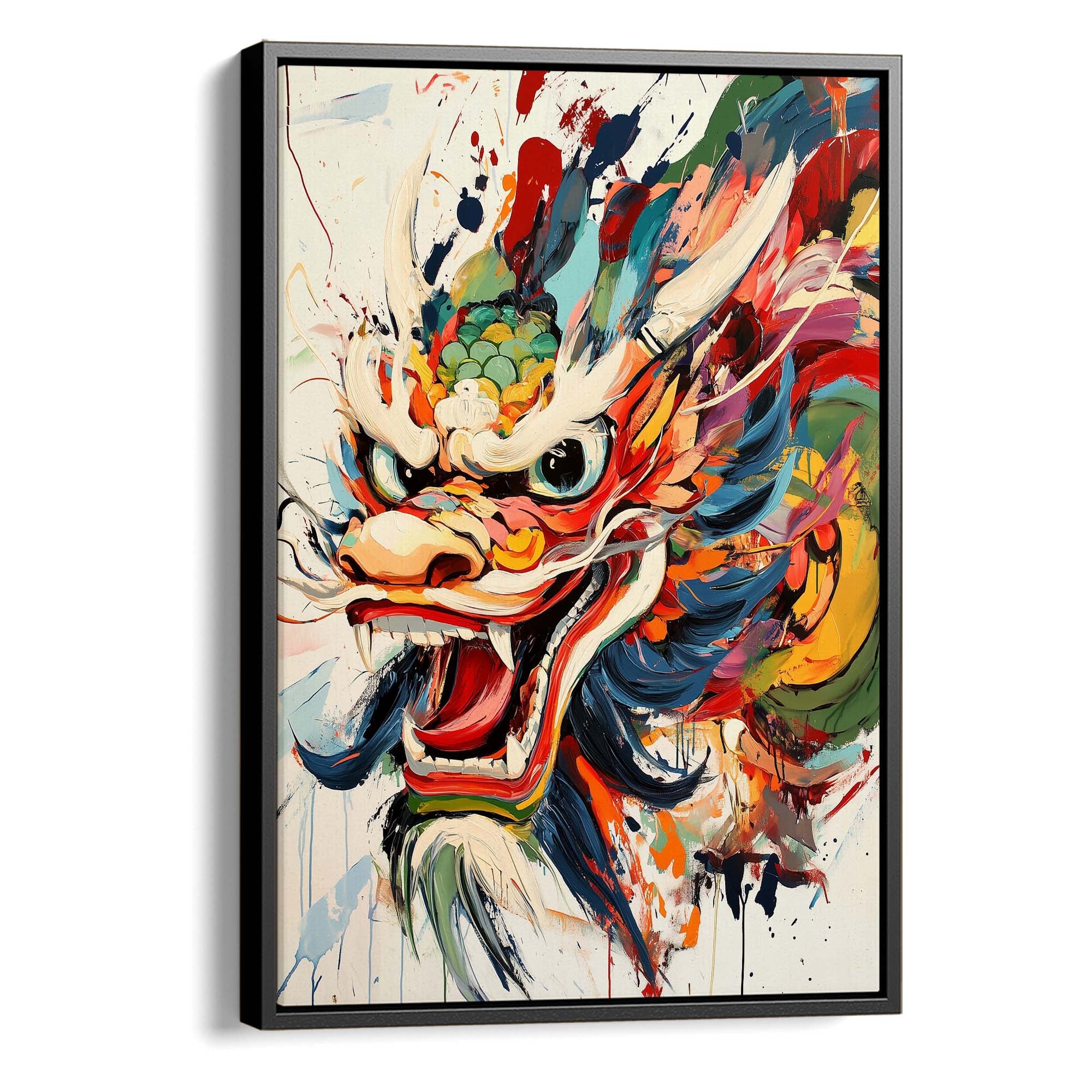 Mystic Dragon Canvas Print