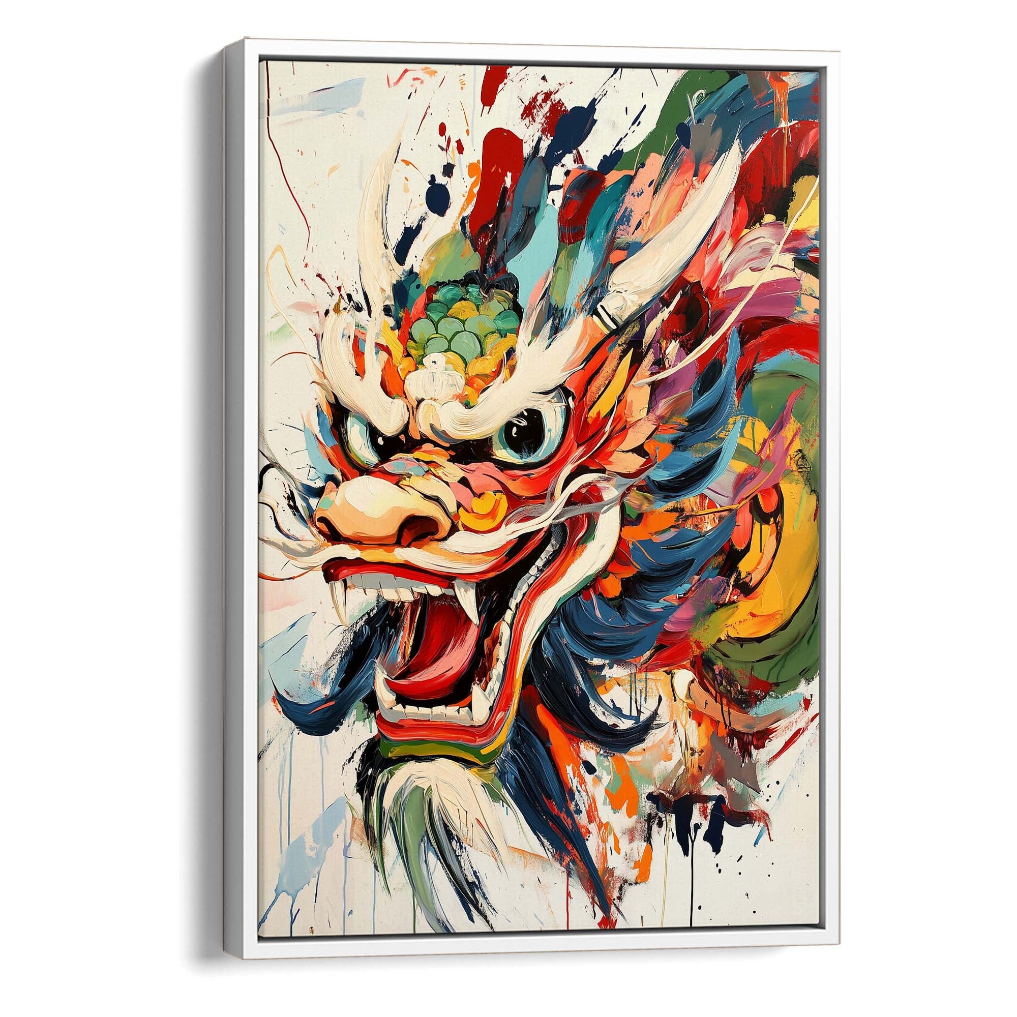 Mystic Dragon Canvas Print