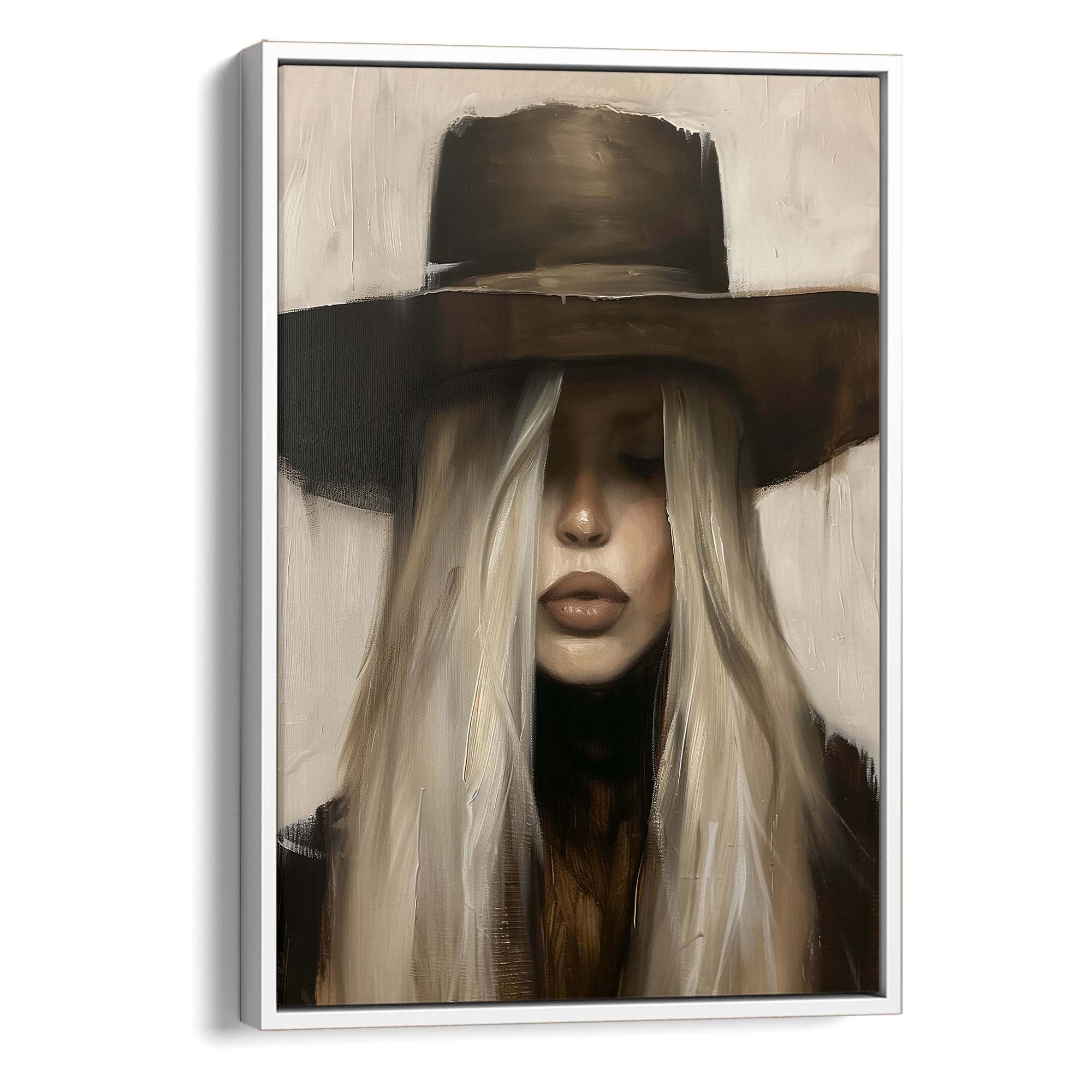 Natural Cowgirl Canvas Print Canvas Art Wildfrog Art