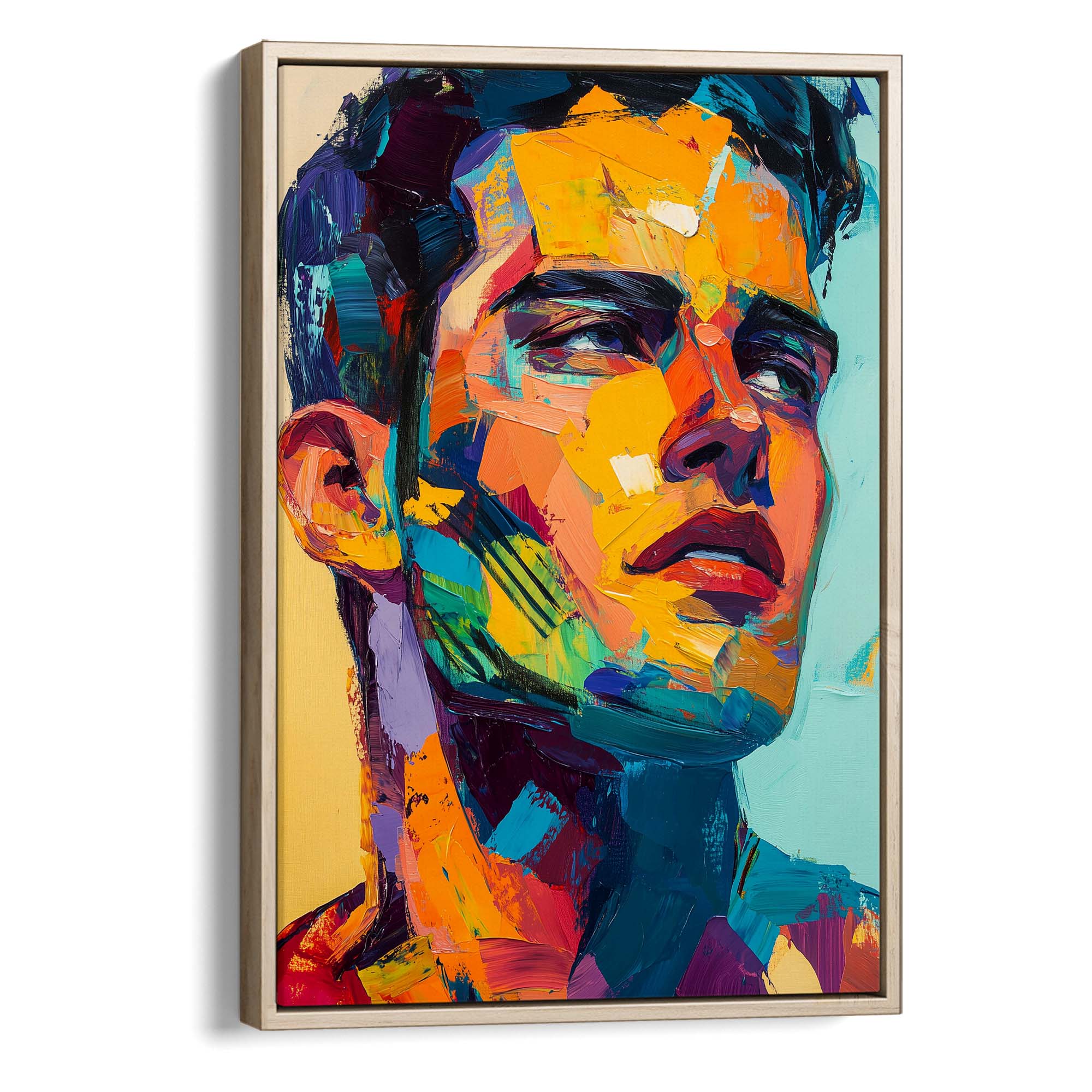 Never Look Back Canvas Print