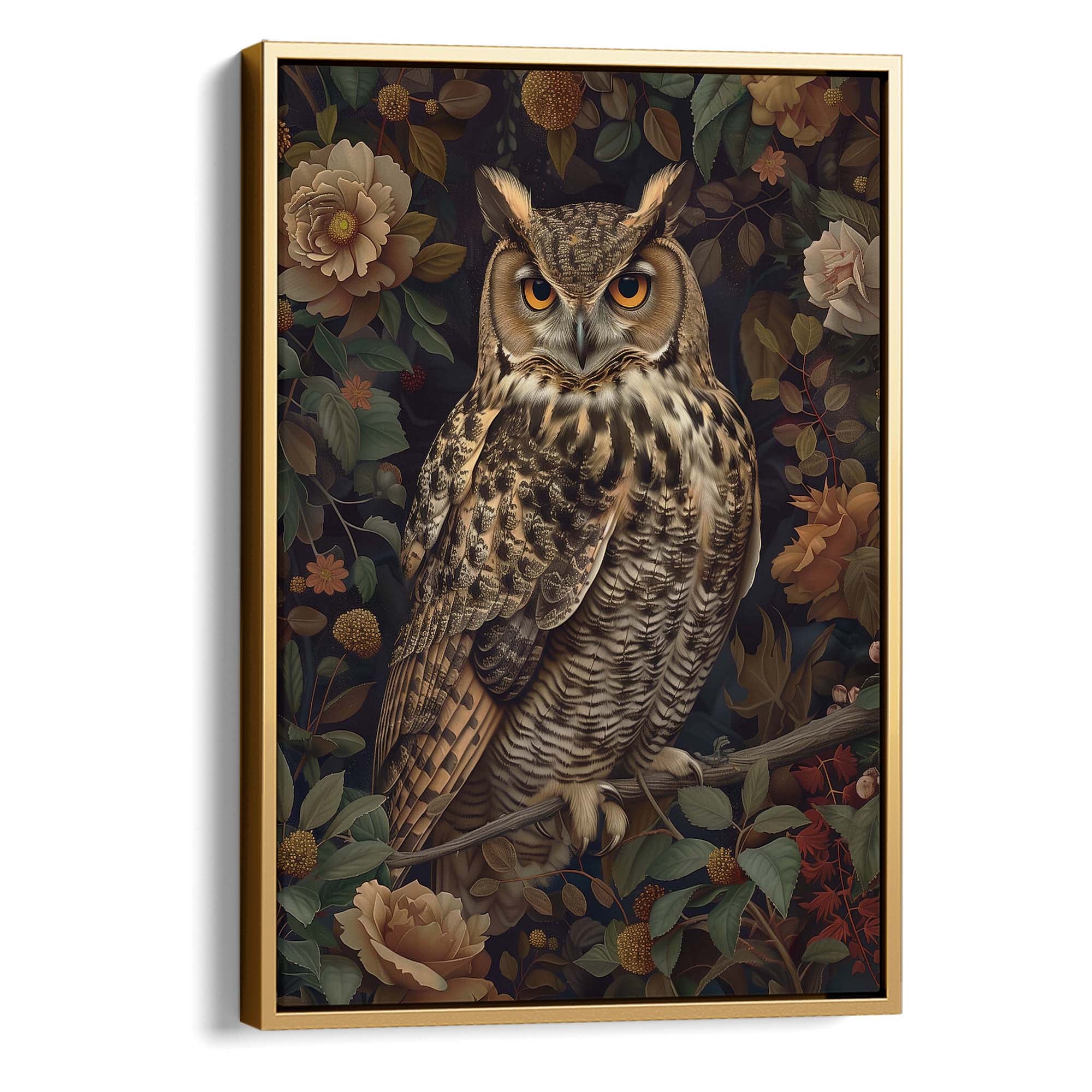Night Owl Canvas Print