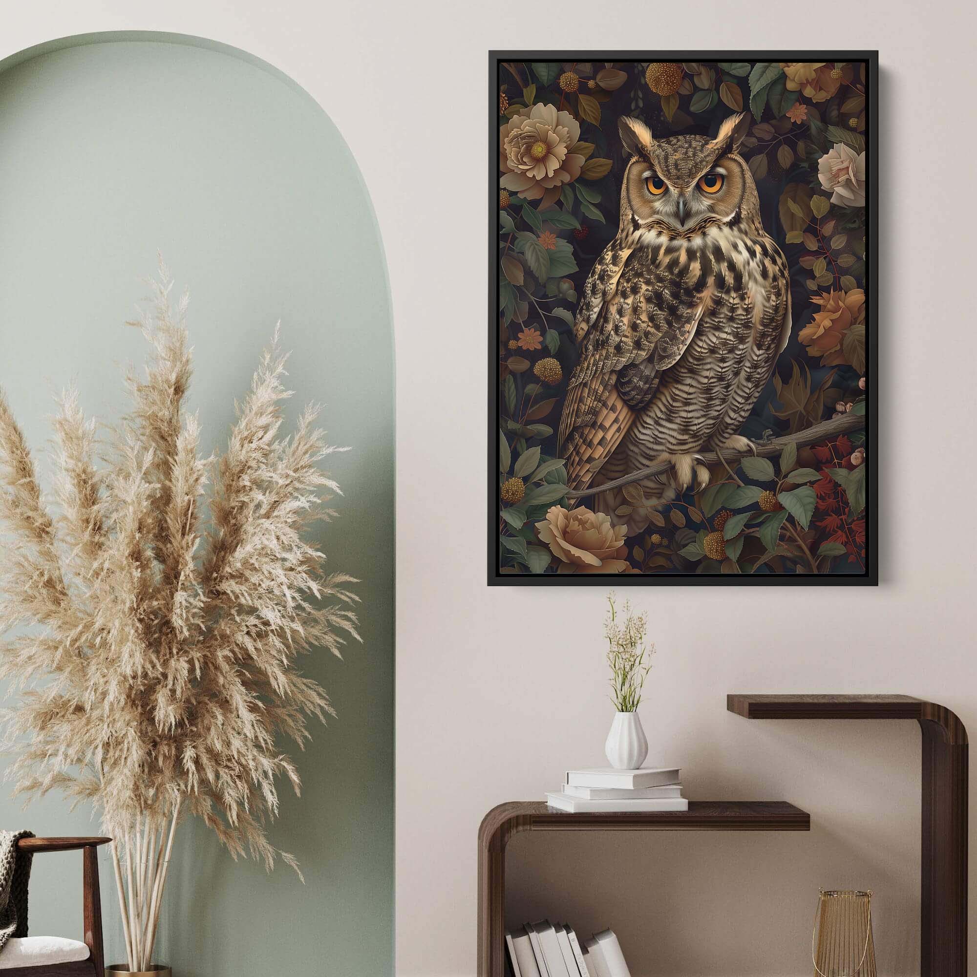Night Owl Canvas Print