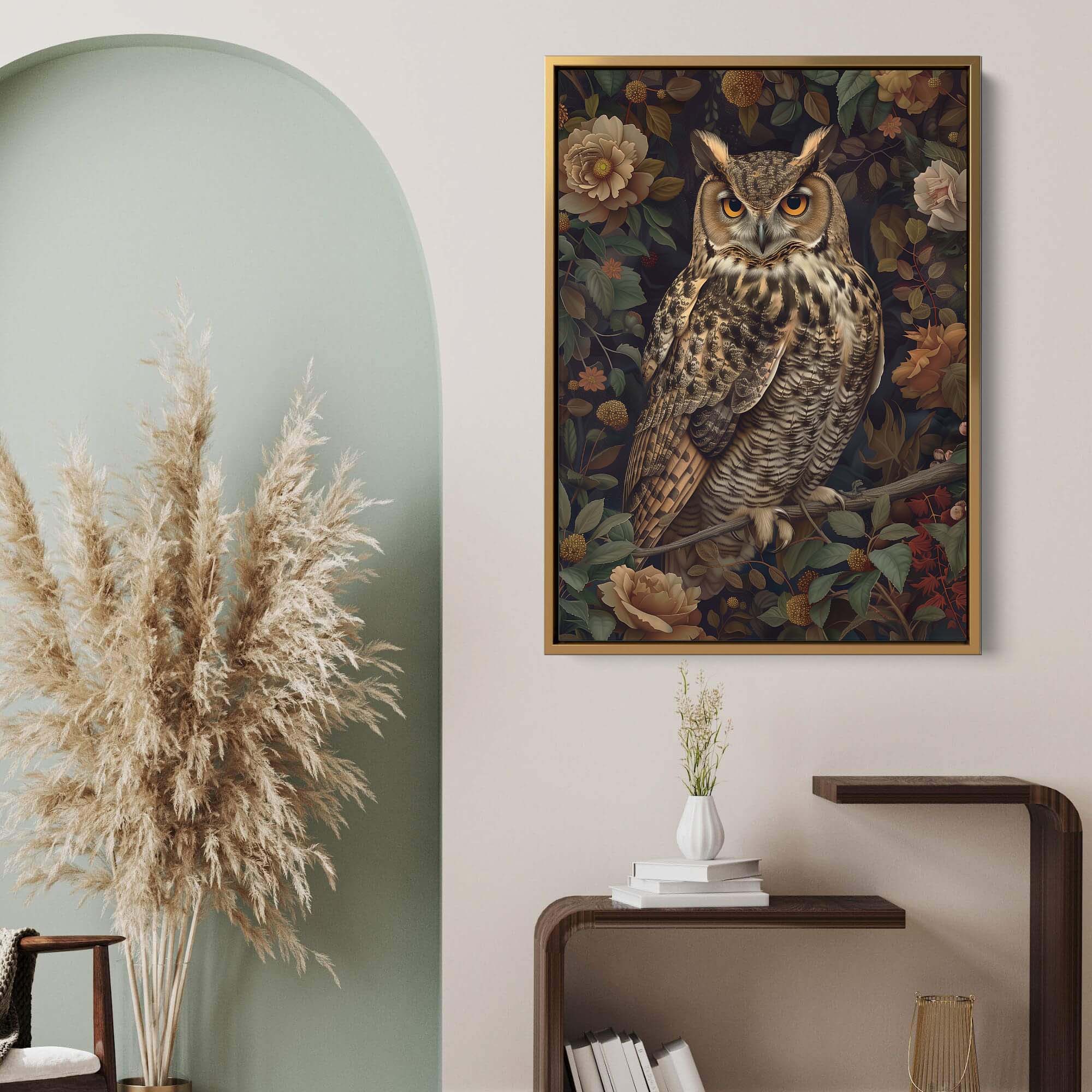 Night Owl Canvas Print