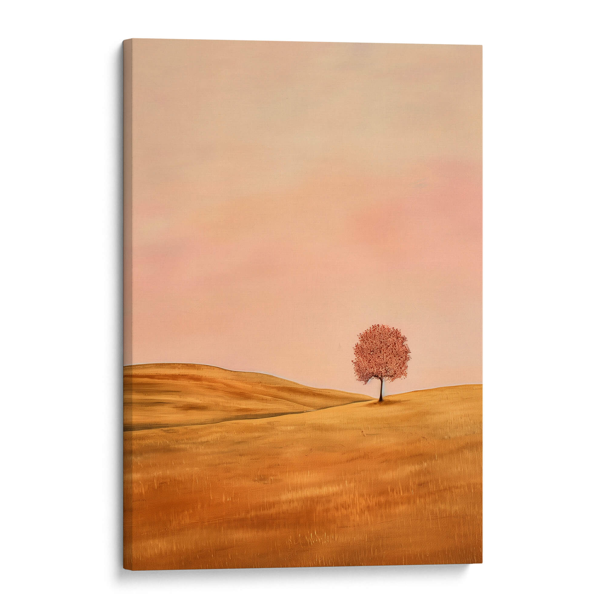 Pastel Solitude Canvas Print
