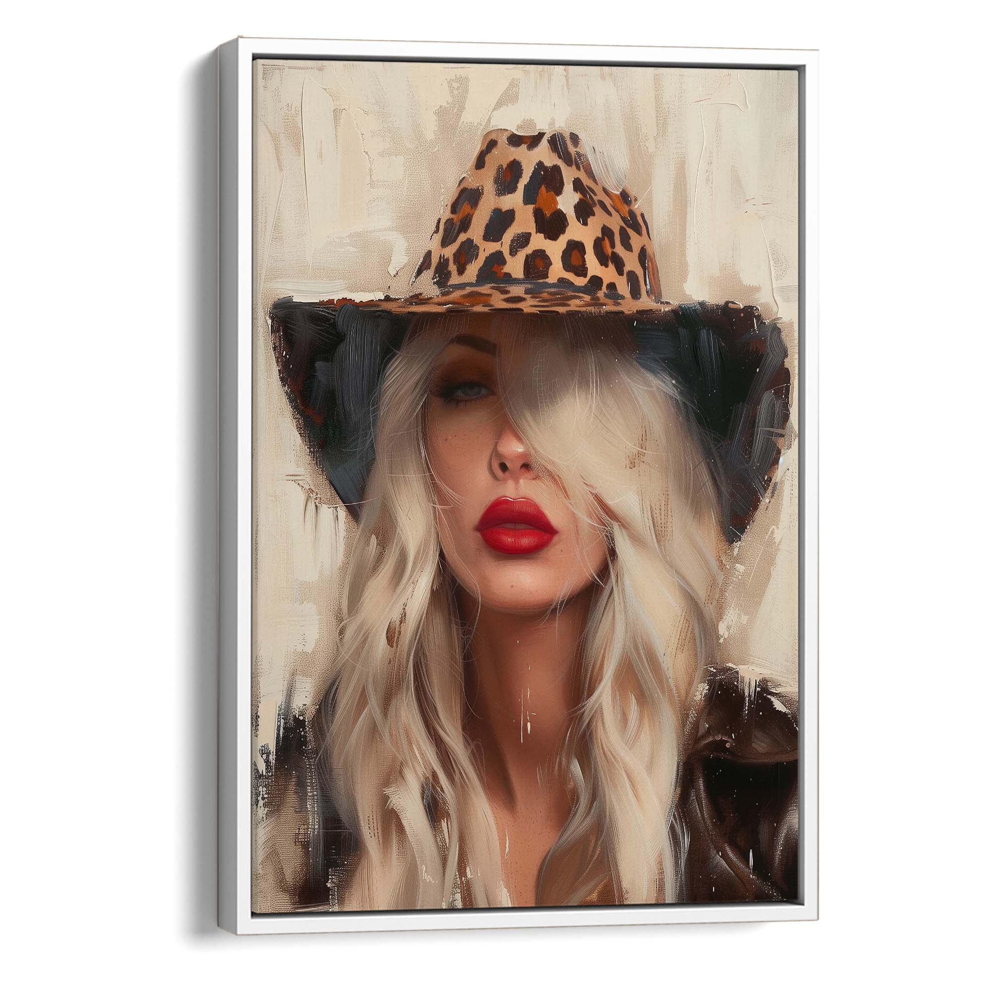 Red Rebel Canvas Print