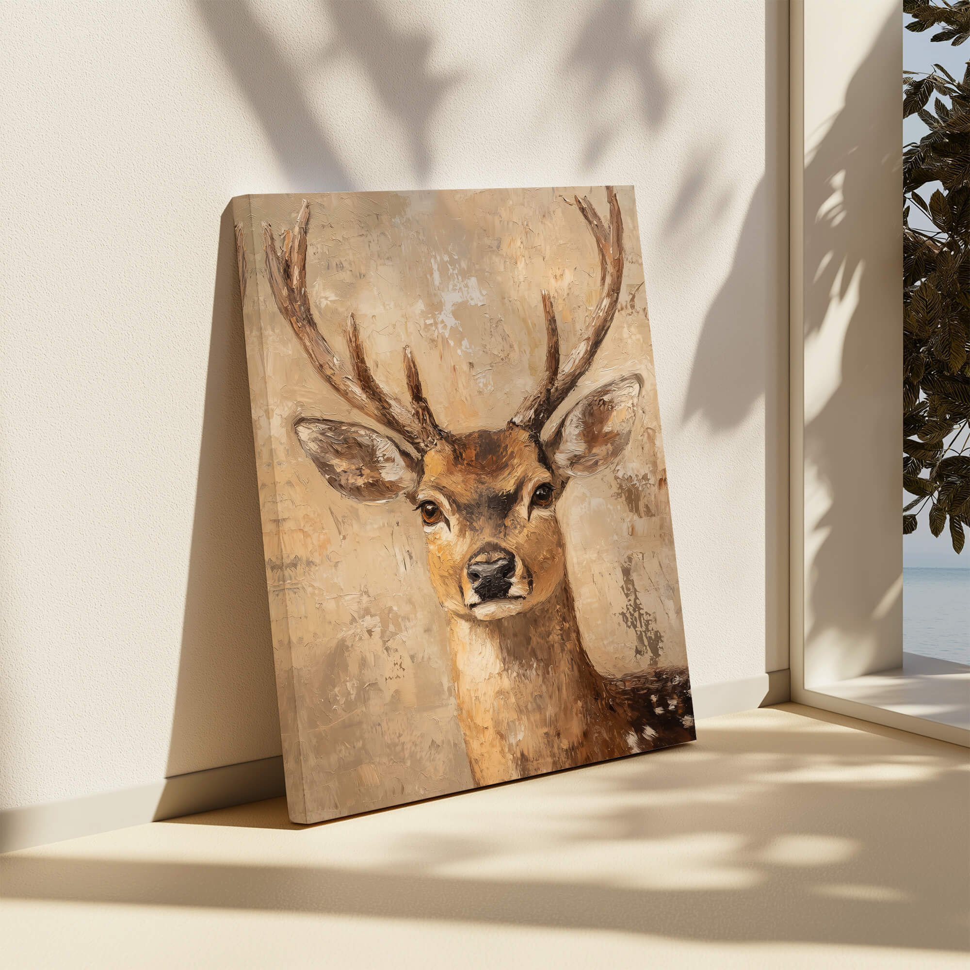 Roe Buck Canvas Print Canvas Art Wildfrog Art