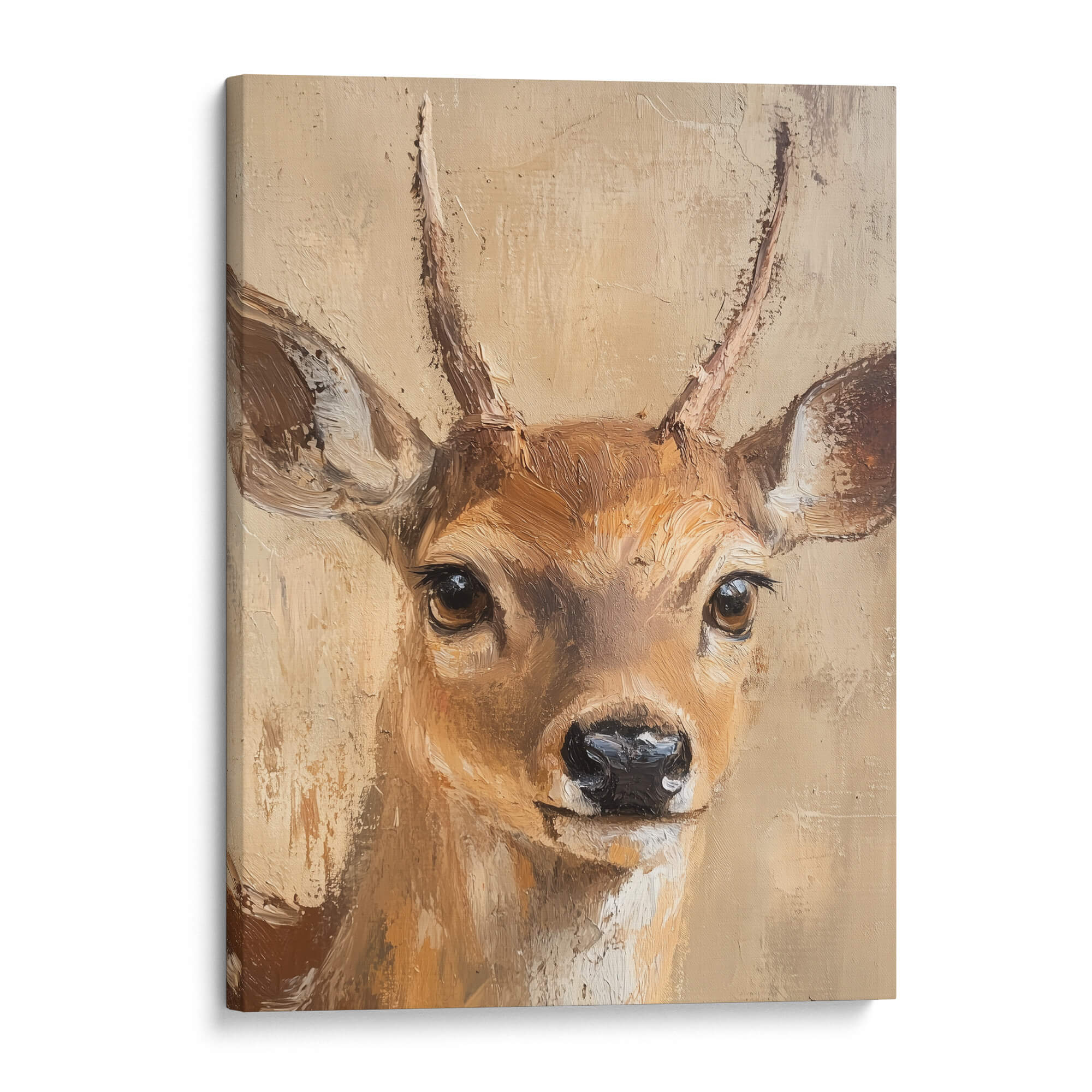 Roe Deer Canvas Print Canvas Art Wildfrog Art