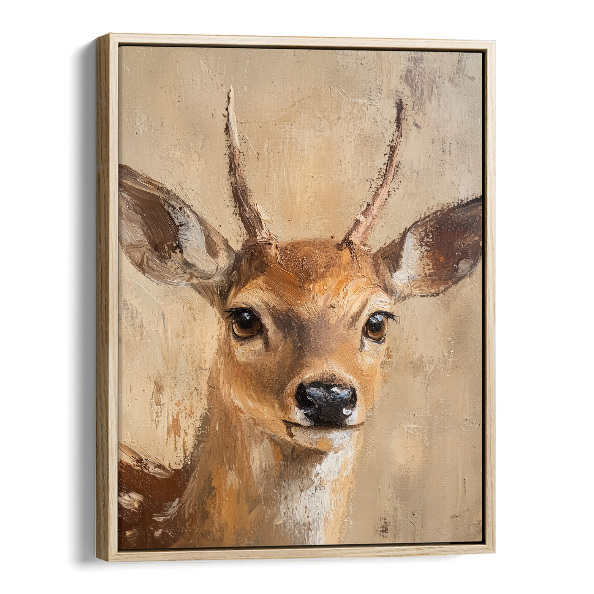 Roe Deer Canvas Print Canvas Art Wildfrog Art