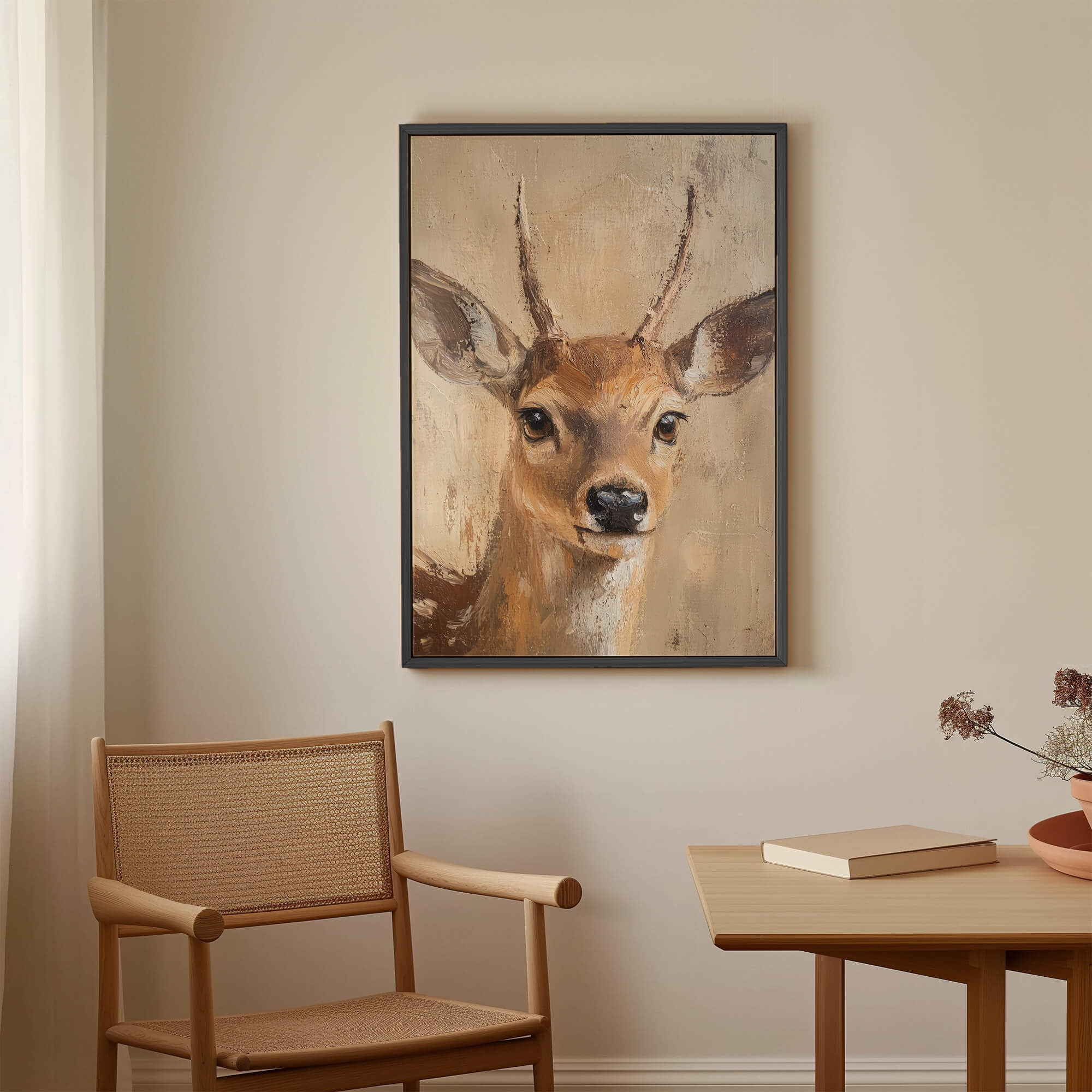 Roe Deer Canvas Print Canvas Art Wildfrog Art