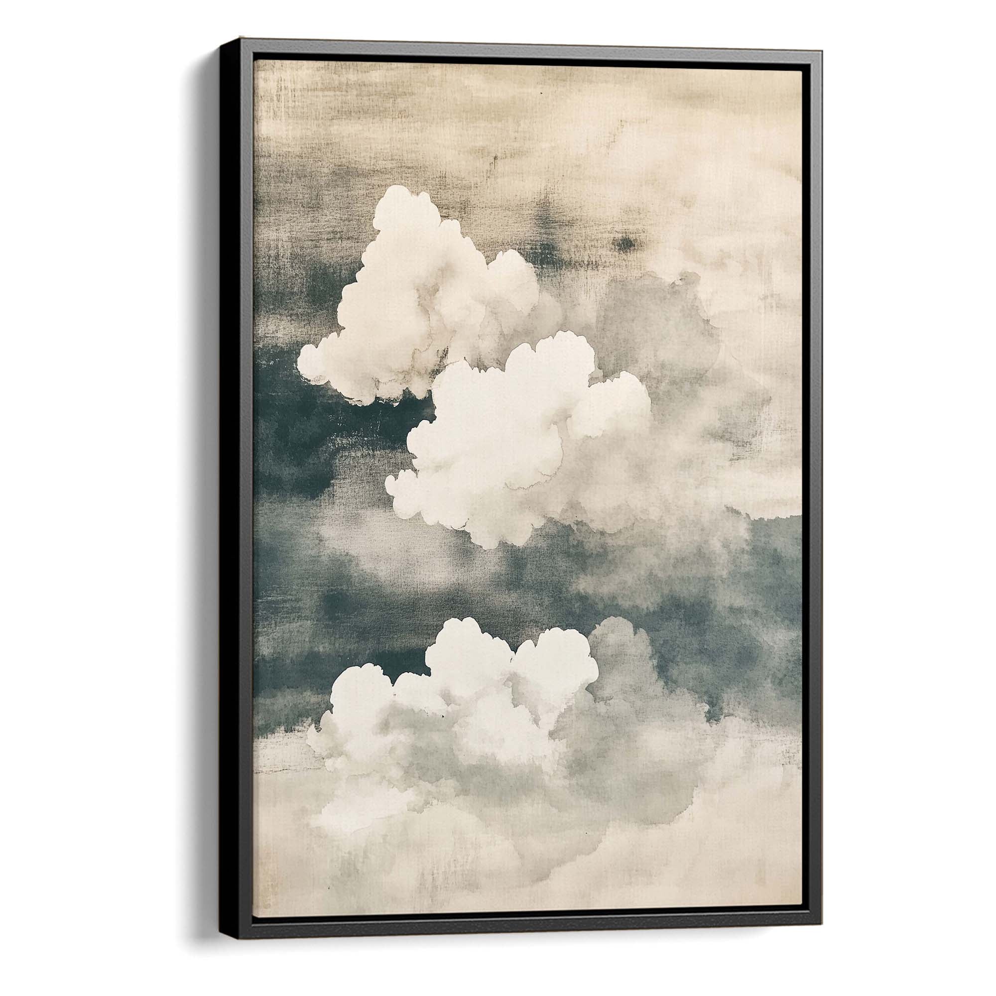 Sky Brush Canvas Print