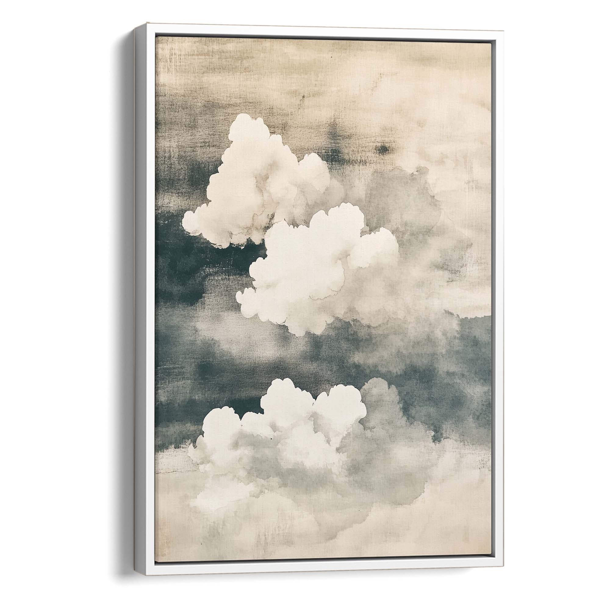 Sky Brush Canvas Print
