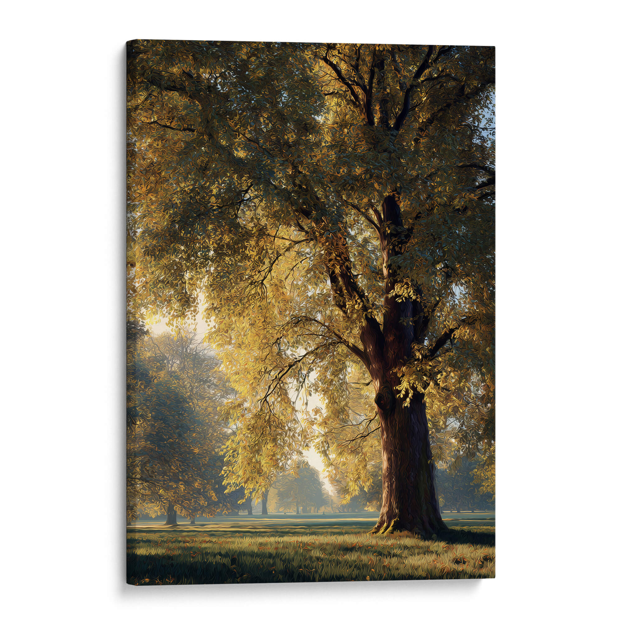 Still Spring Canvas Print